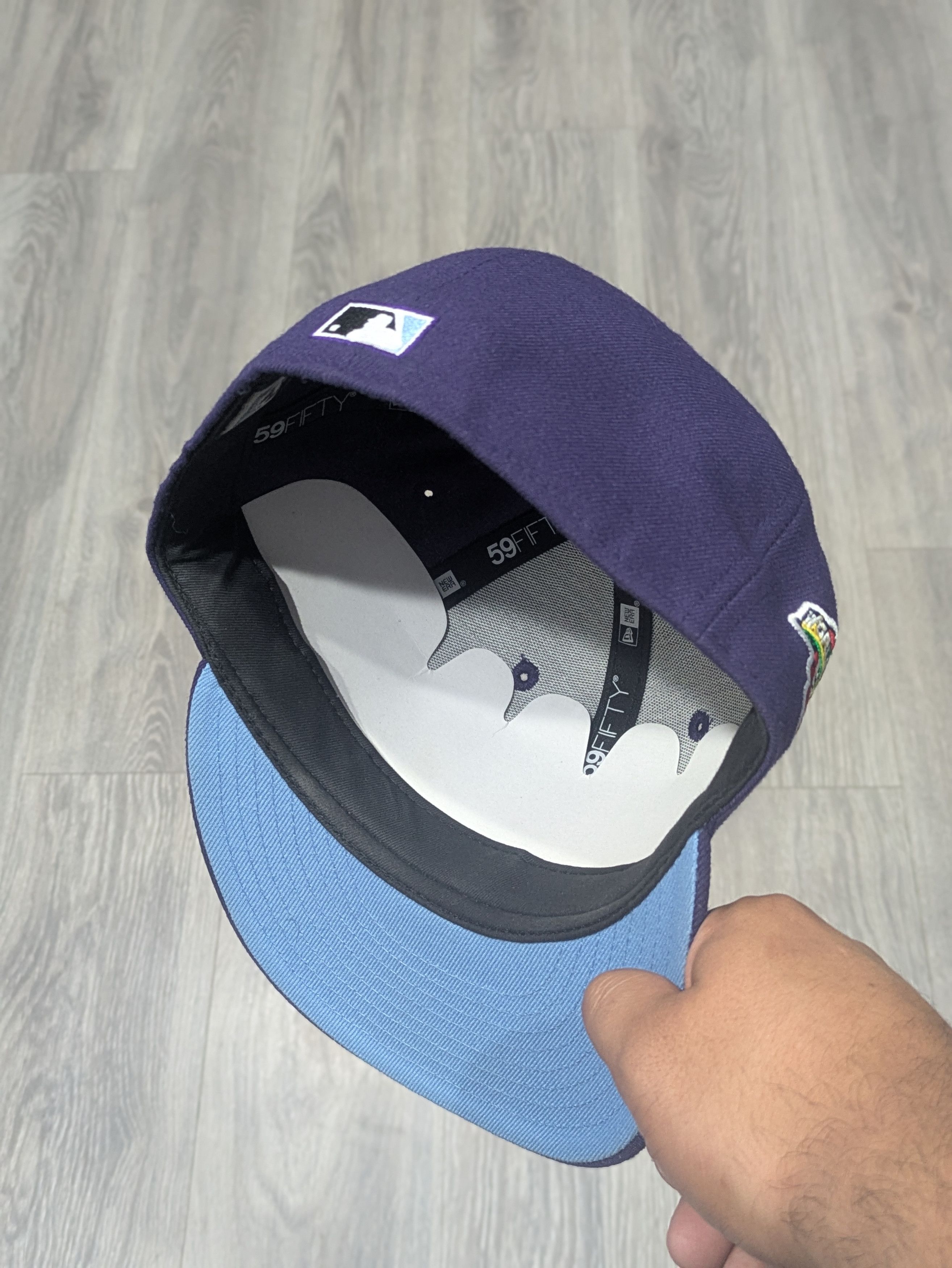 Hat Club New Era 7 3/8 Arizona Diamondbacks Fitted OG Size ONE SIZE - 3 Thumbnail