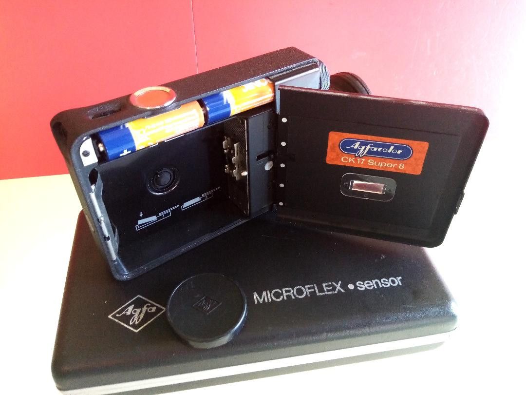 Vintage Design // Agfa Microflex 200. Super 8 movie Camera