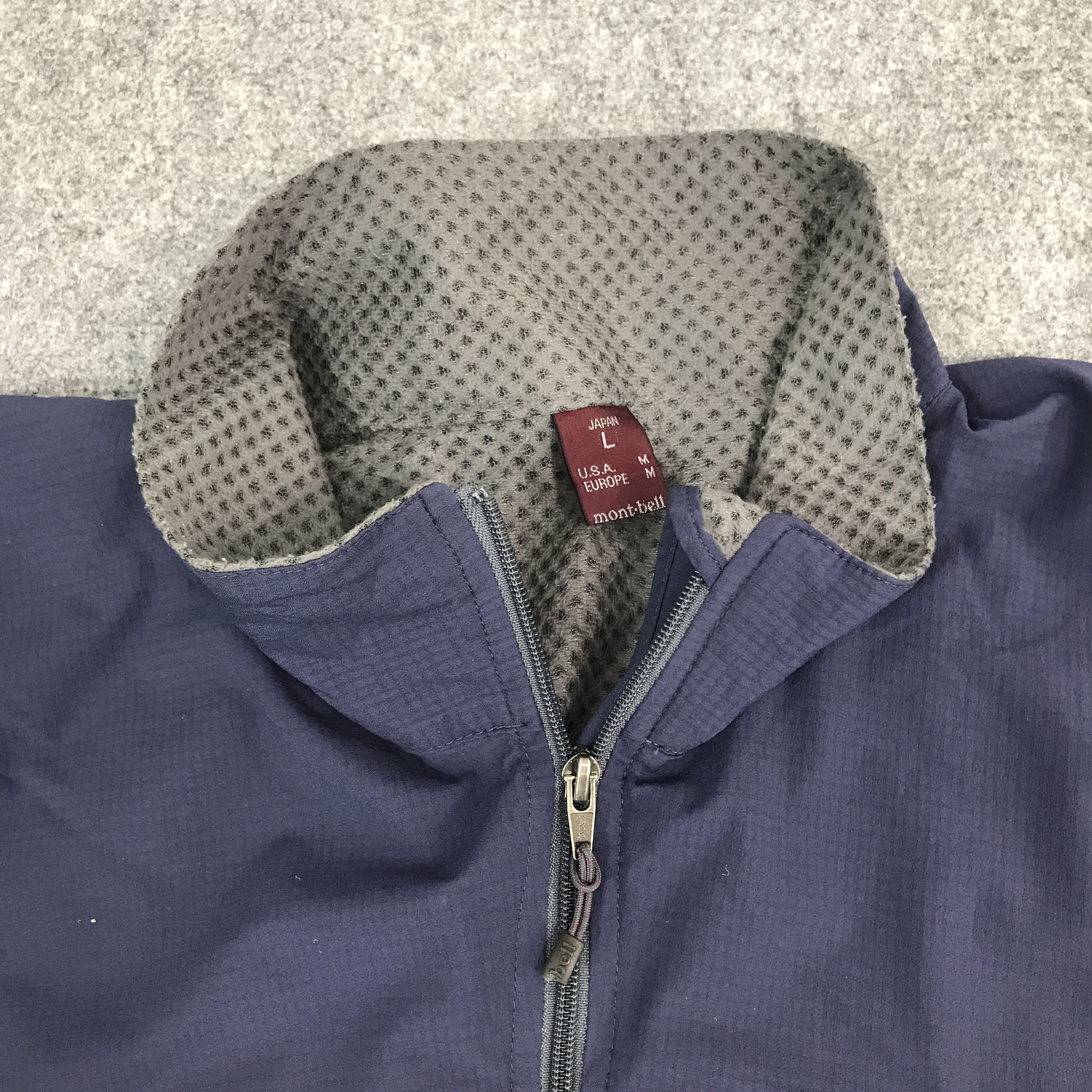 Montbell Rare Montbell Windbreaker Jacket Size US S / EU 44-46 / 1 - 8 Thumbnail
