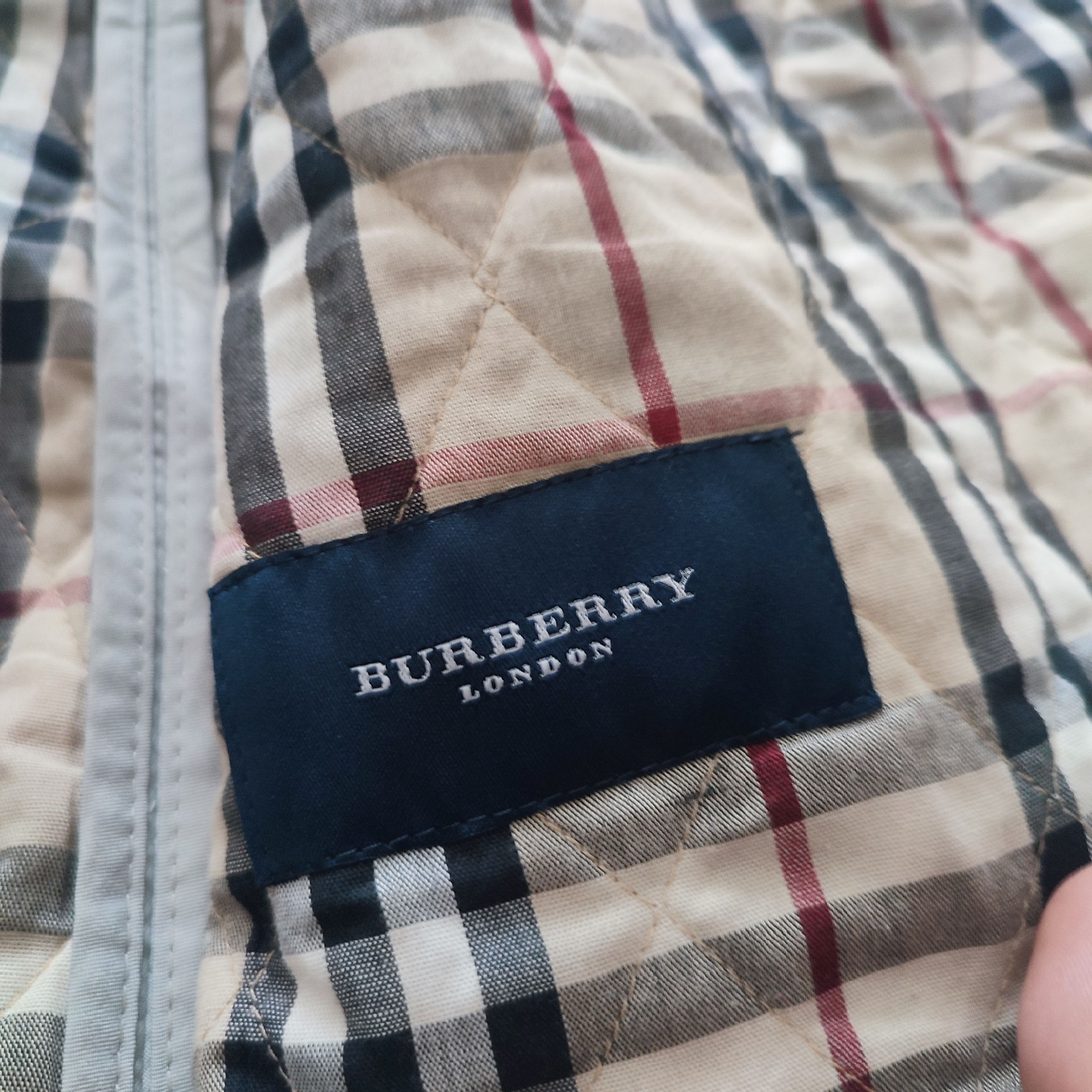 Burberry × Burberry Prorsum 🔥STEALS🔥Rare Burberry London Nova Check Quilted Jacket Size US S / EU 44-46 / 1 - 7 Thumbnail