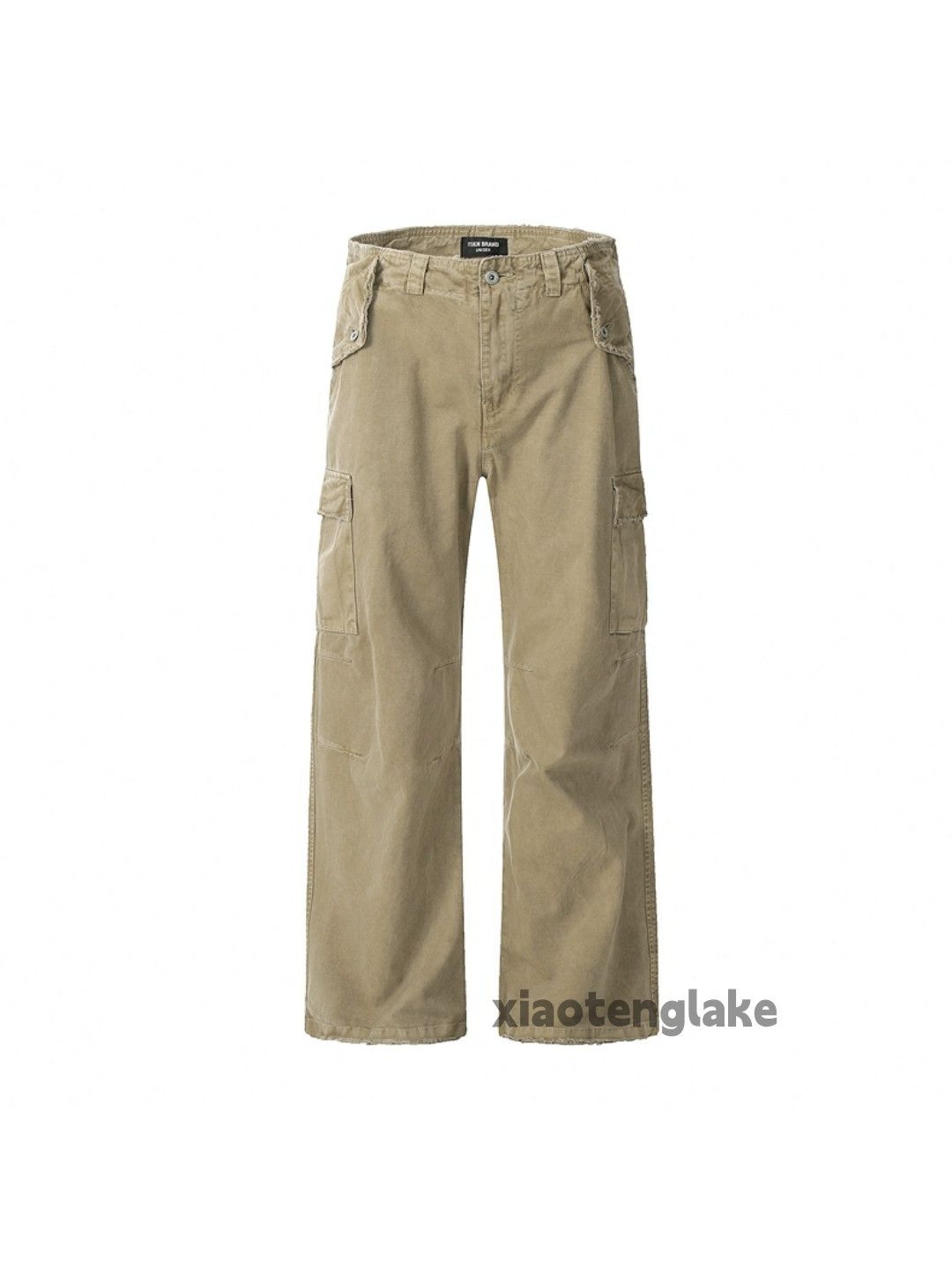Designer × Japanese Brand × Vintage utility military outdoor sports cargo bootcut flared pants Size US 34 / EU 50 - 2 Thumbnail