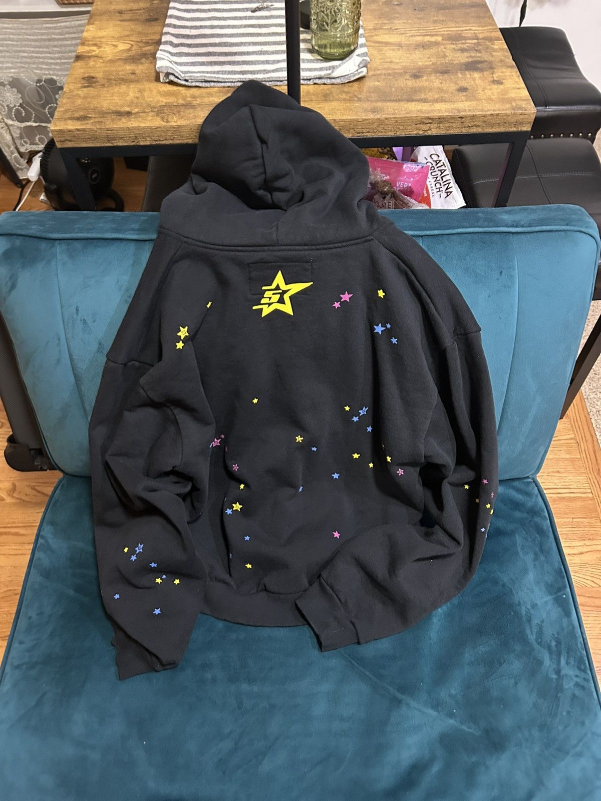 Sp5der Spider punk v2 zip up Size US L / EU 52-54 / 3 - 2 Thumbnail