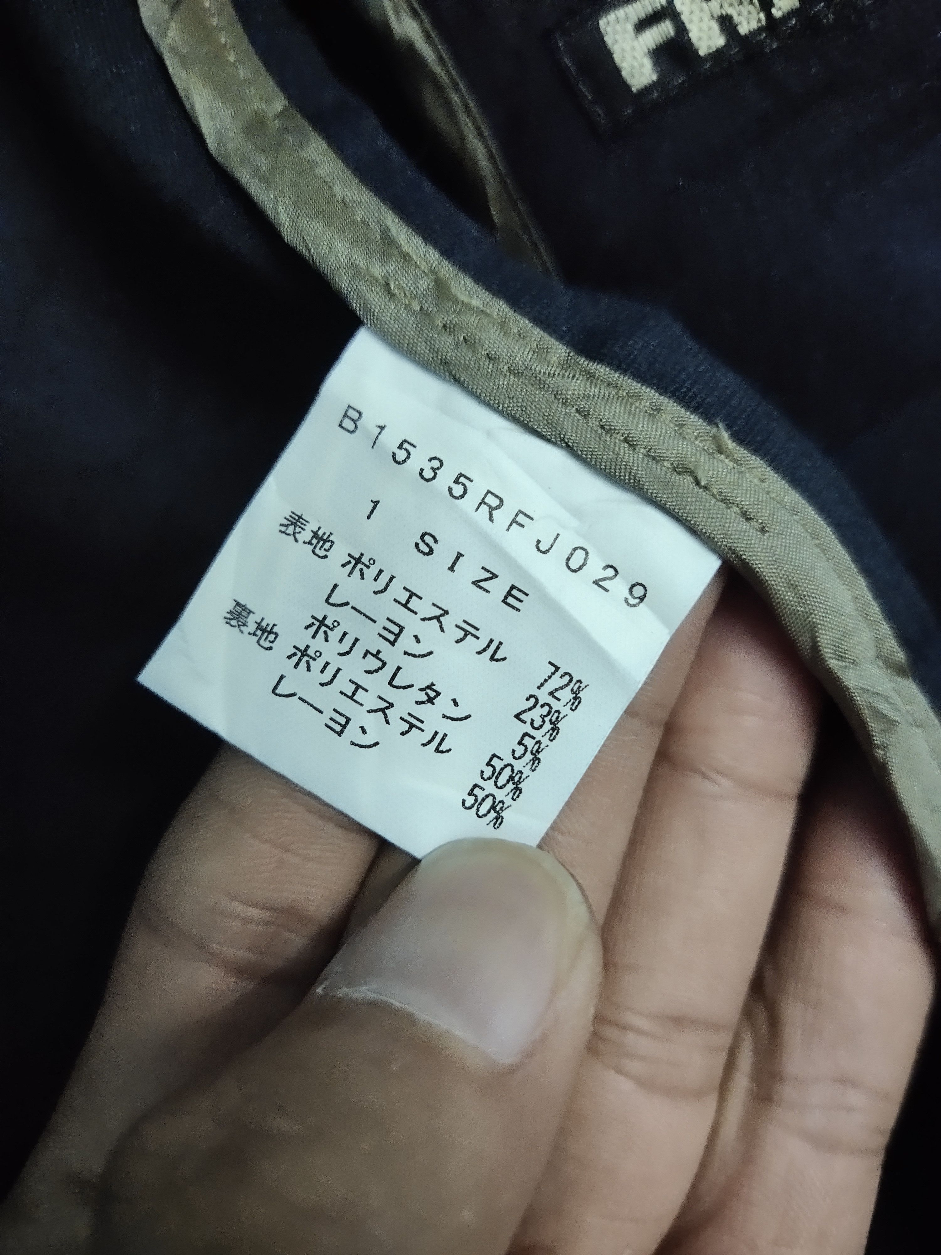 Frapbois × Issey Miyake × Japanese Brand Vintage Issey Miyake Frapbois Rare Design Hoodie Jacket Size M / US 6-8 / IT 42-44 - 5 Thumbnail