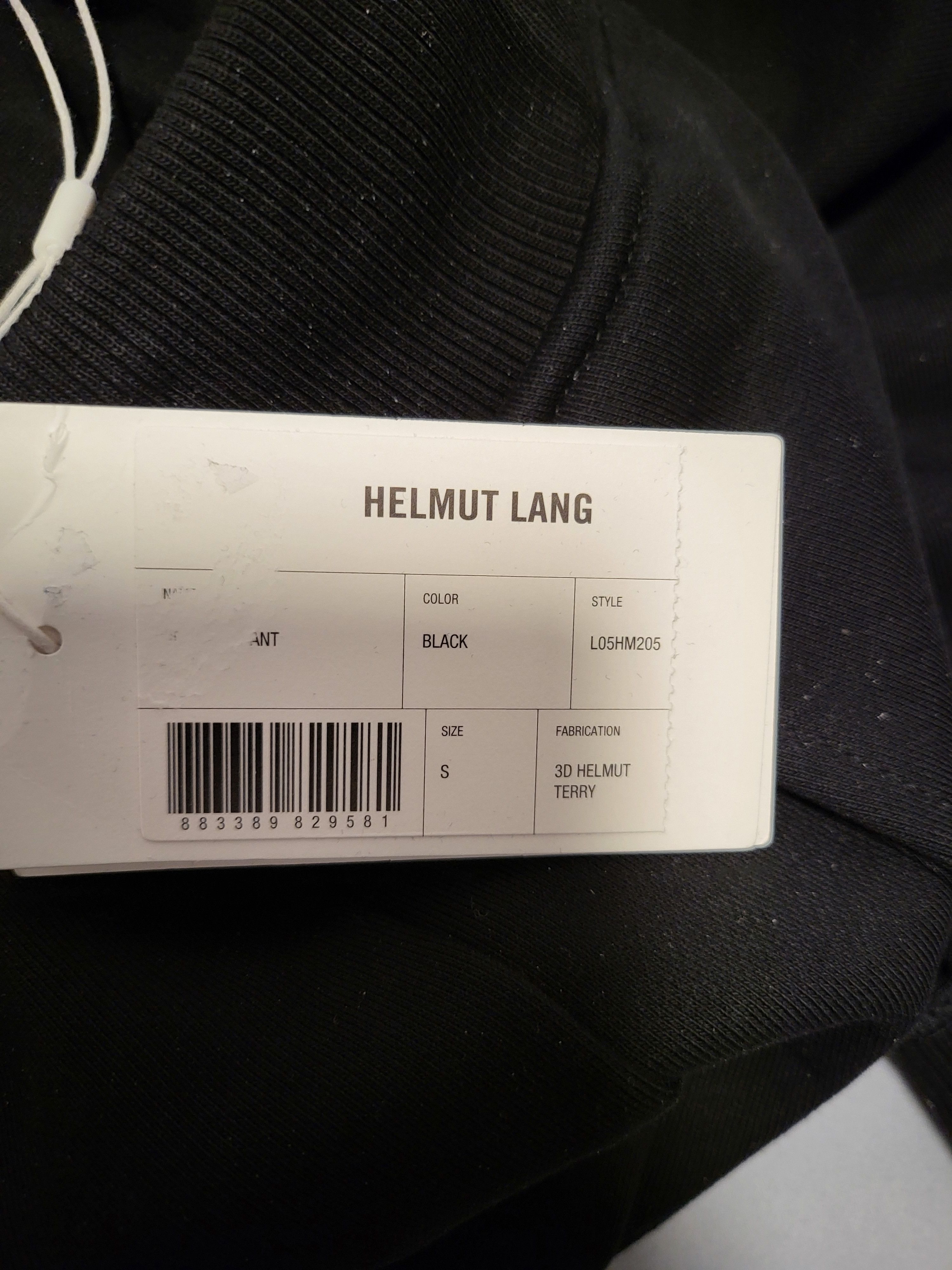 Helmut Lang 3D Multicolor Logo Sweatpants Size US 32 / EU 48 - 9 Thumbnail