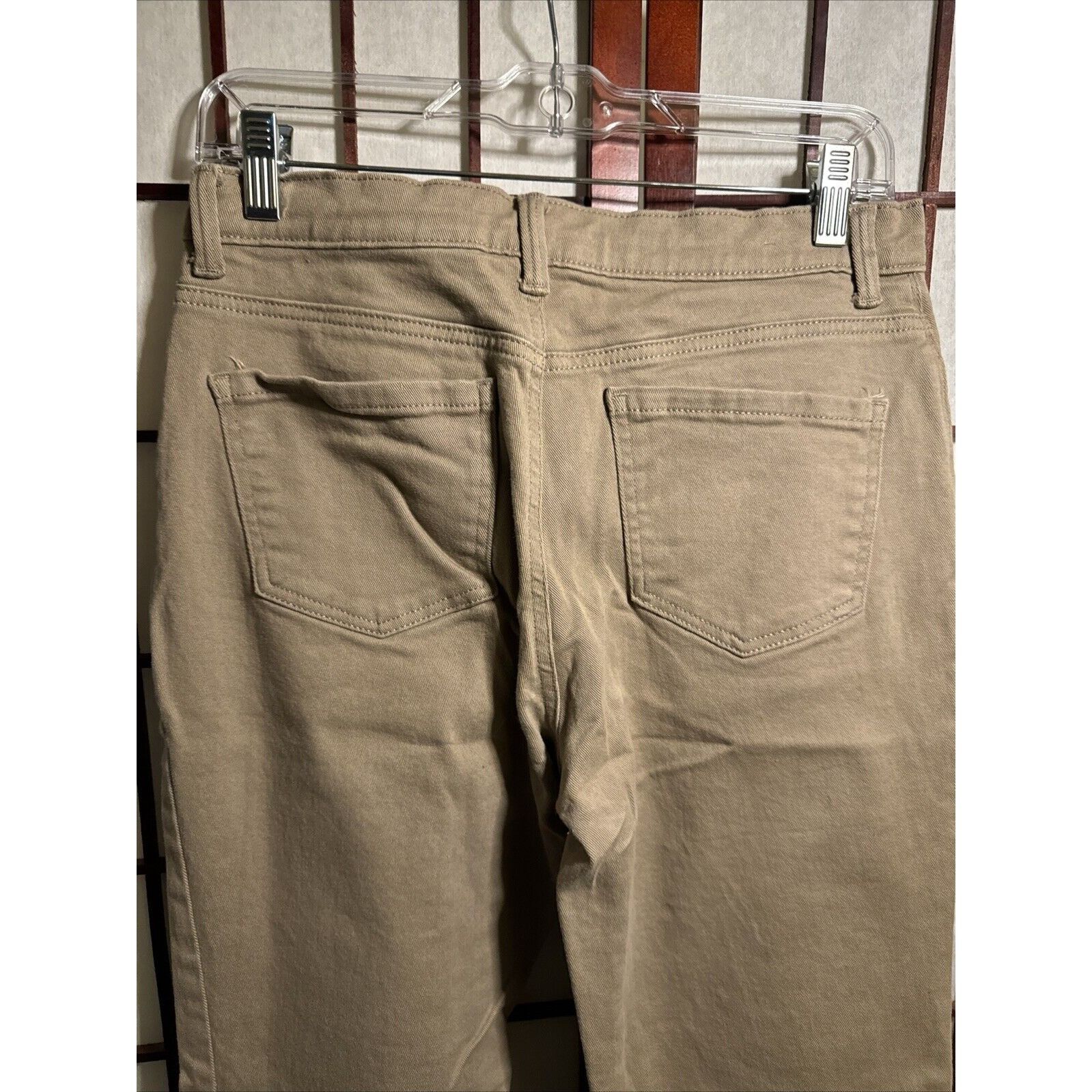 Gloria Vanderbilt Gloria Vanderbilt Womens Amanda SHORT Jeans Size 8S Beige De Size 30" / US 8 / IT 44 - 12 Thumbnail