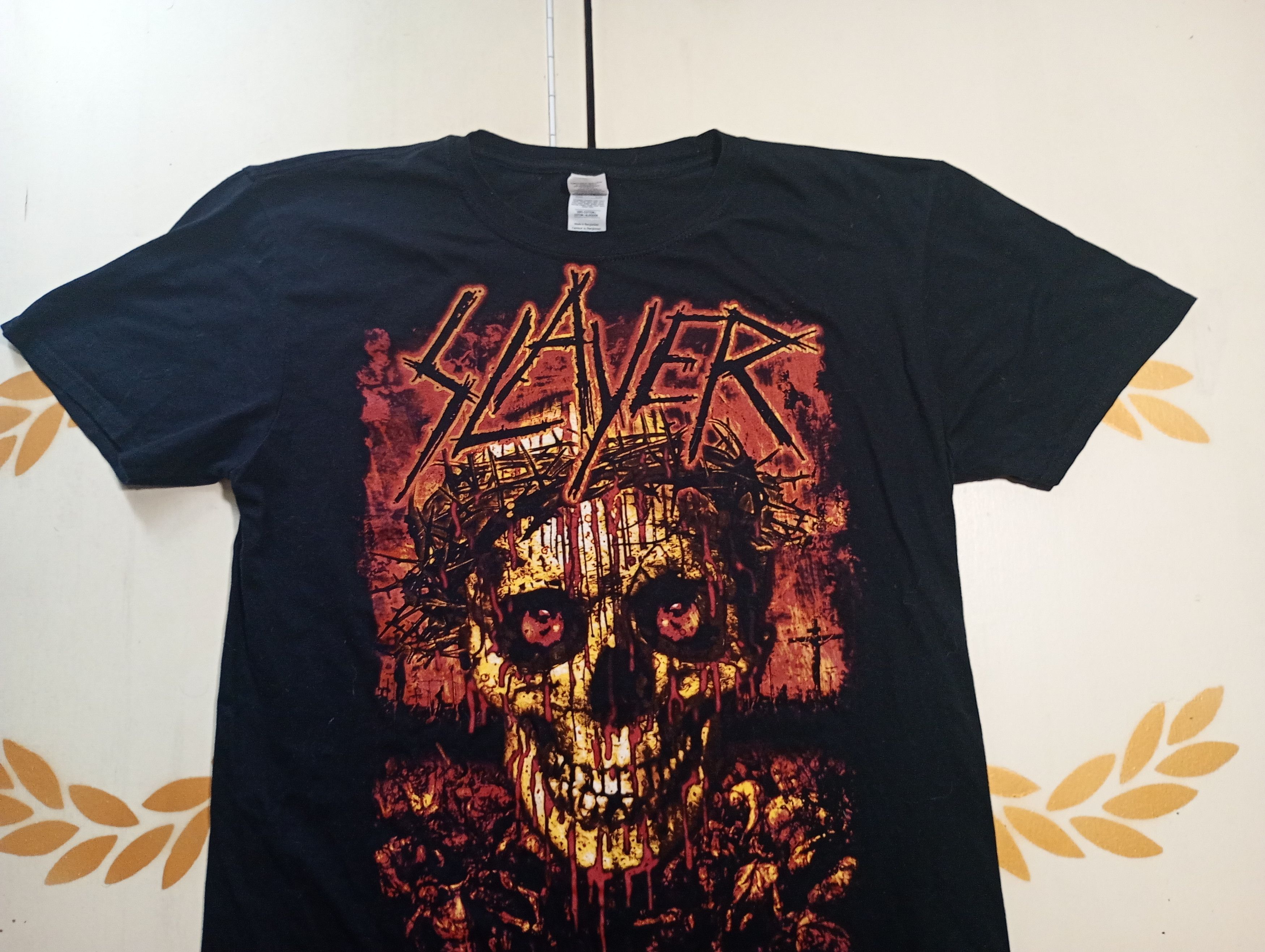 Gildan Gildan Slayer T-Shirt 2013 Size US L / EU 52-54 / 3 - 4 Thumbnail