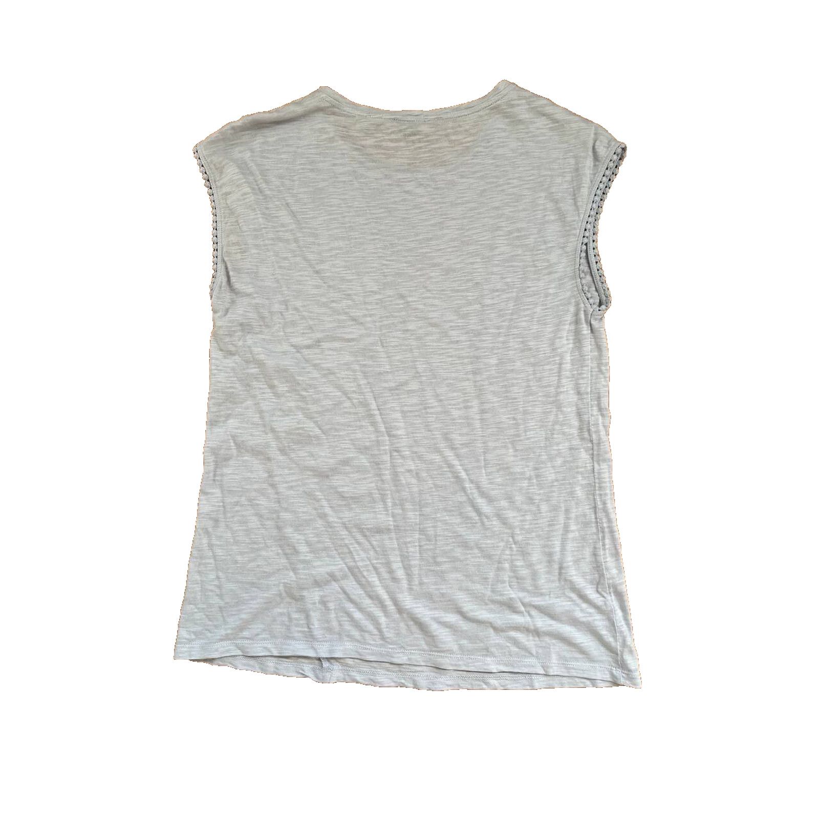 Ted Baker Ted Baker Broderie Trim Tee Dusty Size 2 T-Shirt A000927 Size XS / US 0-2 / IT 36-38 - 2 Thumbnail