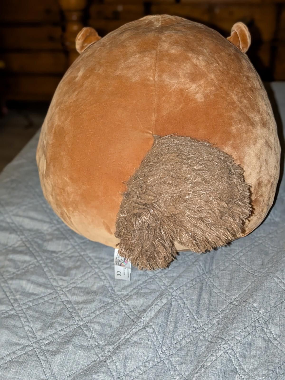 Designer Rare Sawyer the Squirrel 16" Squishmallow Stuffed Animal Size ONE SIZE - 6 Thumbnail