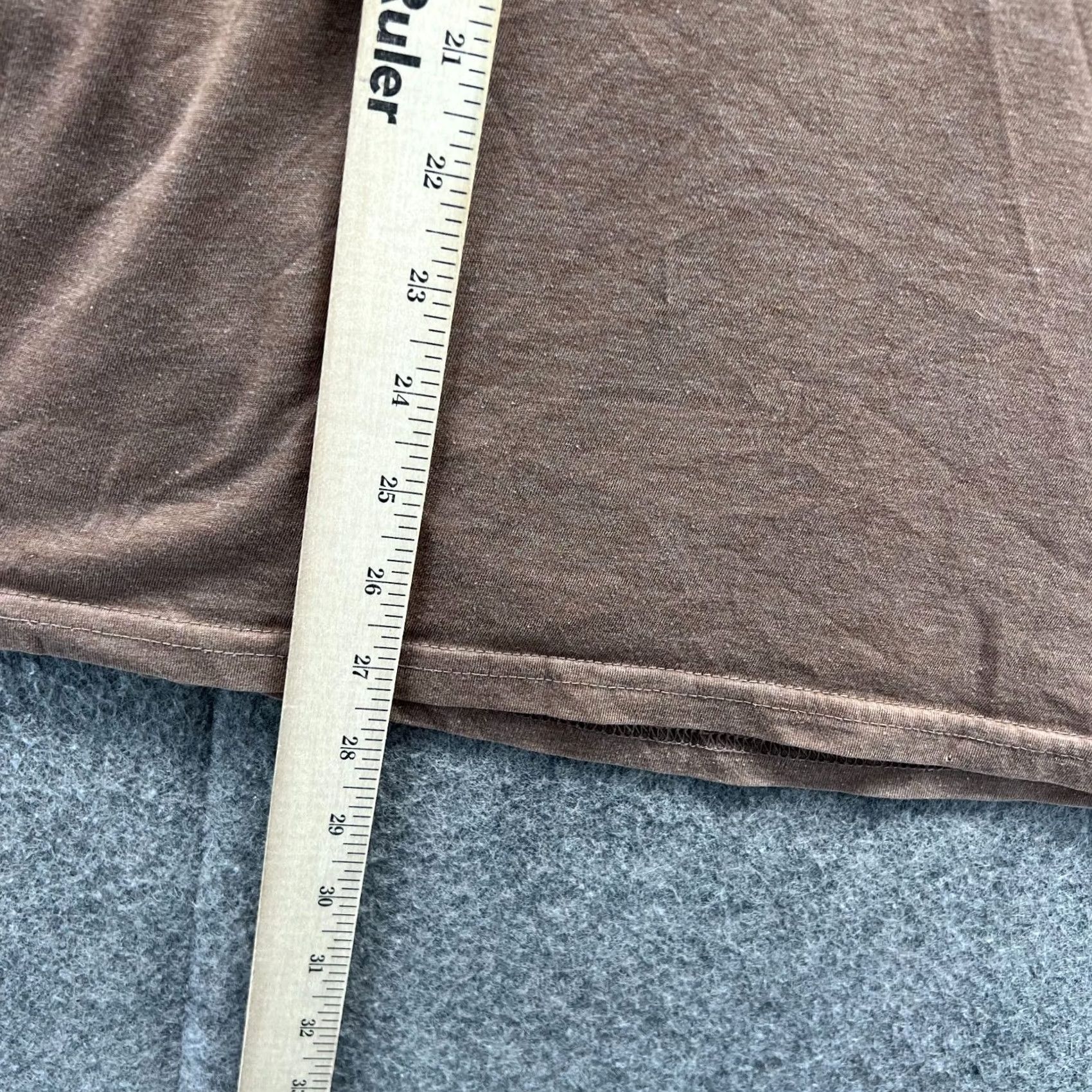 Marmot Marmot Shirt Mens Large Khaki Crewneck Short Sleeve Cotton T-Shirt Beige Mountain Print Logo Size US L / EU 52-54 / 3 - 6 Thumbnail