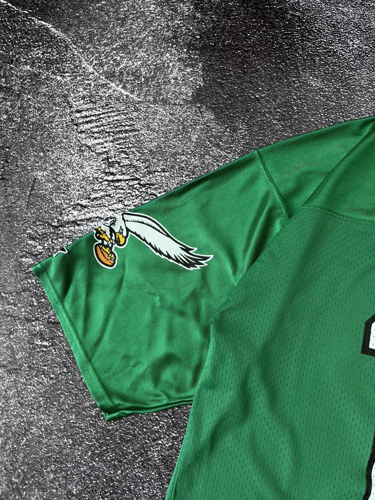 Starter VTG STARTER NFL Philadelphia Eagles CUNNINGHAM #12 Jersey Size US XL / EU 56 / 4 - 3 Thumbnail