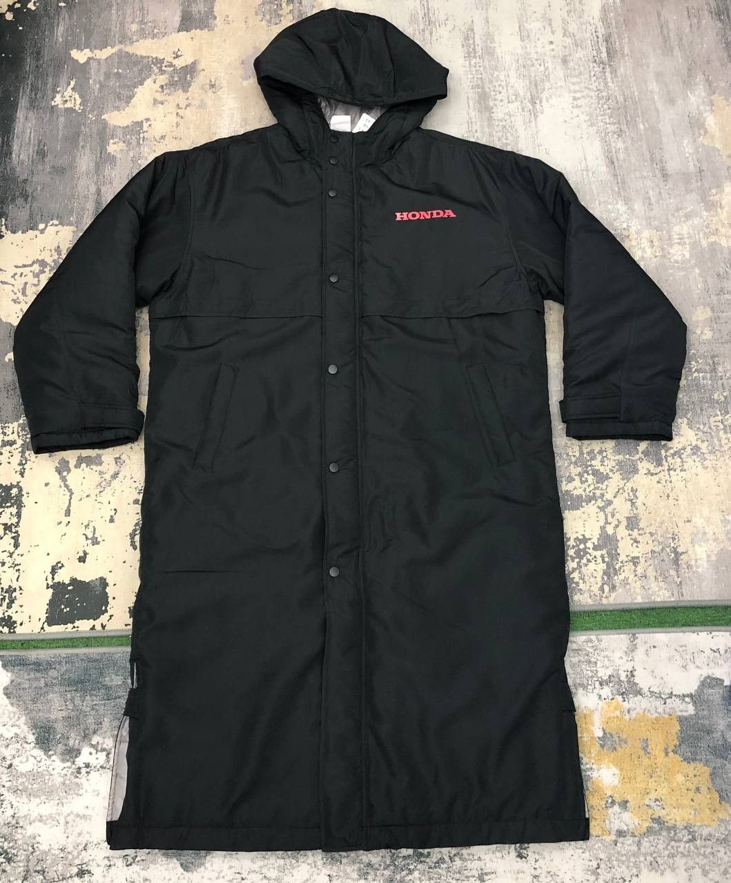 Honda Y647 HONDA LONG COATS JACKET Size US XXL / EU 58 / 5 - 2 Thumbnail
