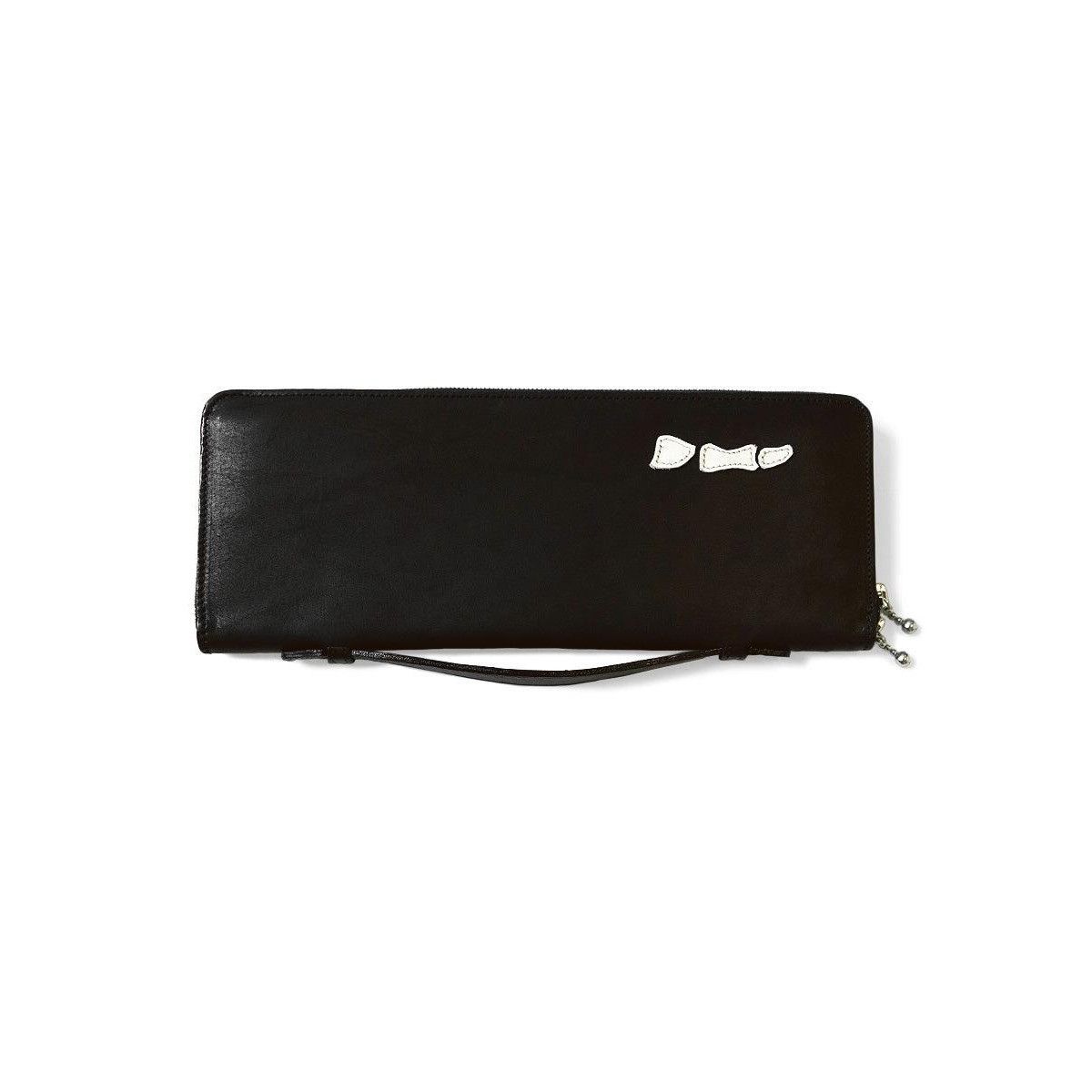 Kapital Kapital BONE HAND Journey Pass Case wallet Size ONE SIZE - 2 Thumbnail