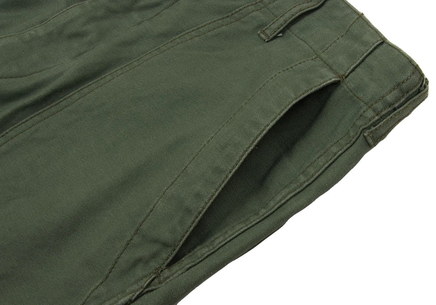Engineered Garments Double Stitch Military Pants in Green, Size M Size US 34 / EU 50 - 5 Thumbnail