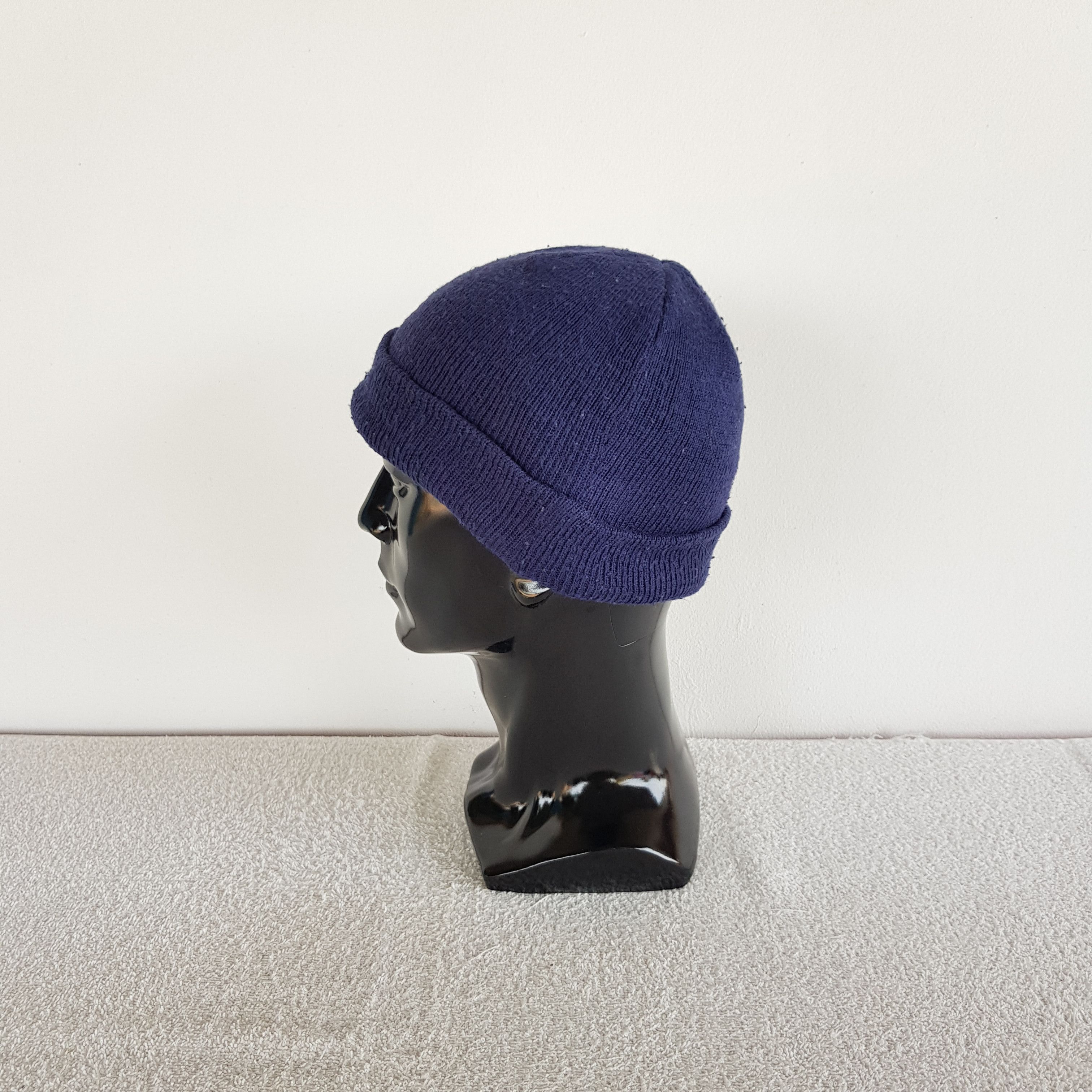 Nike × Vintage Vintage Nike Beanie Y2K Nike Swoosh Snow Caps Hats Size ONE SIZE - 4 Thumbnail