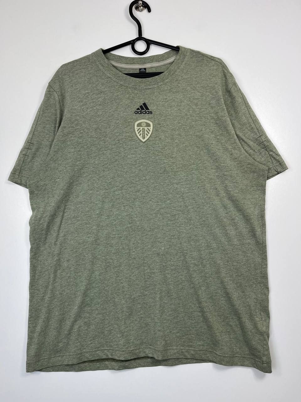 Adidas Leeds United T Shirt Adidas Graphic Logo Tee Green Mens L Size US L / EU 52-54 / 3 - 1 Thumbnail