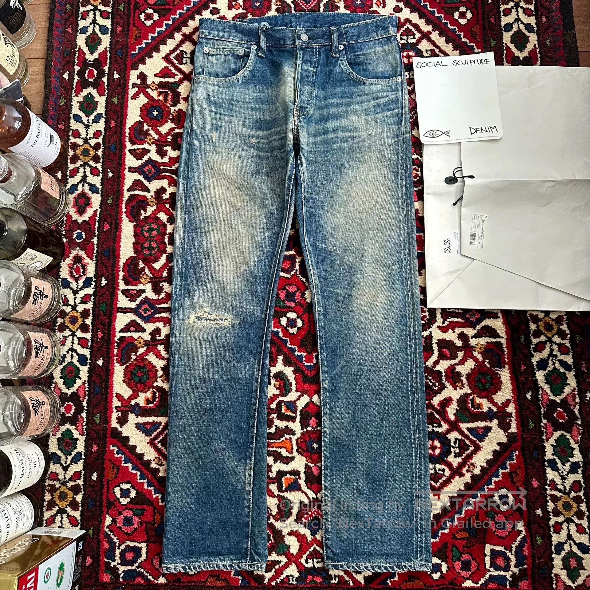 Visvim visvim 13aw 01.2D10 Jeans. Size US 30 / EU 46 - 2 Thumbnail