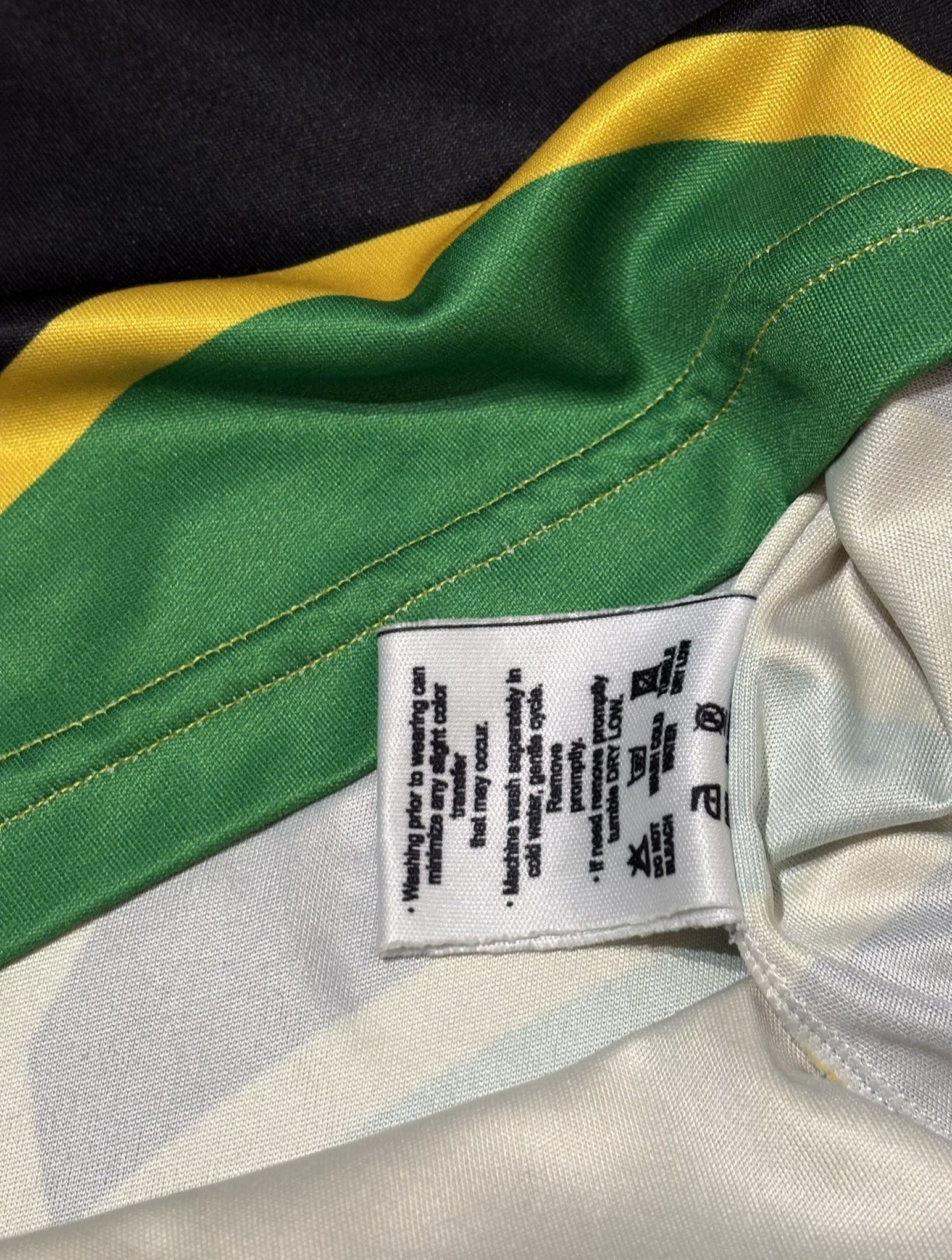 Other Wu-Tag Clan Impact Rugby Jersey Size L Size US L / EU 52-54 / 3 - 17 Thumbnail