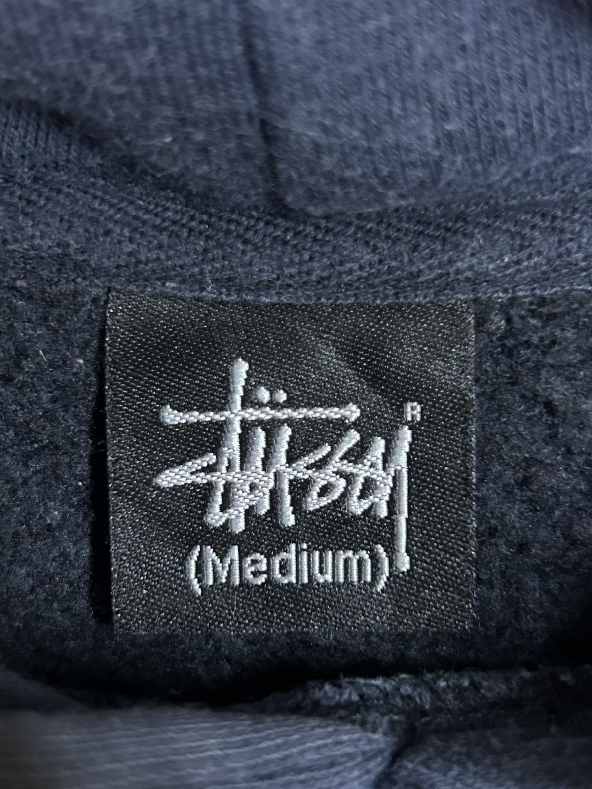 Japanese Brand × Stussy × Vintage Vintage 2006 Stussy Black Fight The Power Hoodie Size US M / EU 48-50 / 2 - 7 Thumbnail