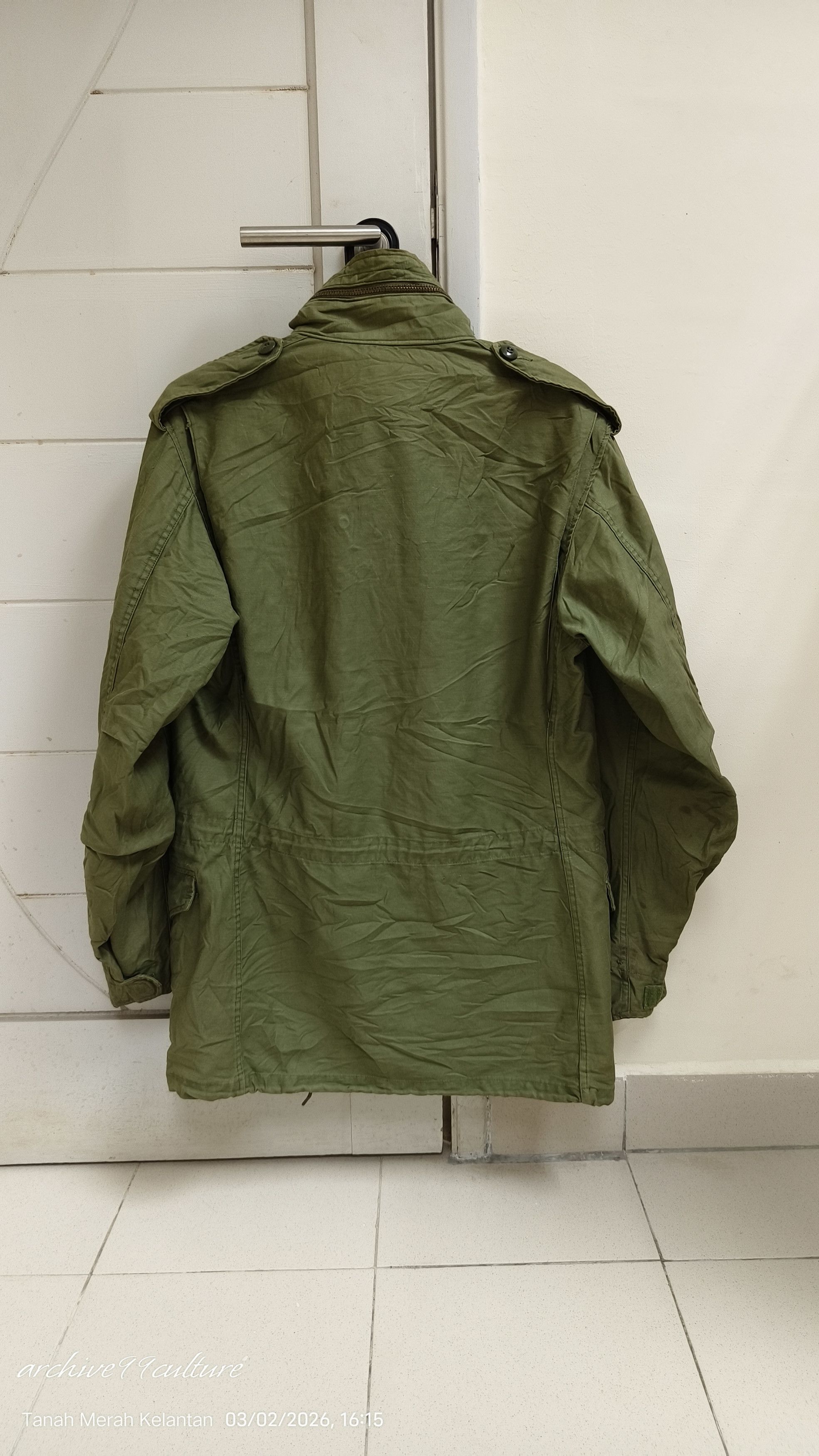 Vintage Vintage 1972 US Army M-65 Field Jacket Rolane Sportswear Size US S / EU 44-46 / 1 - 2 Thumbnail