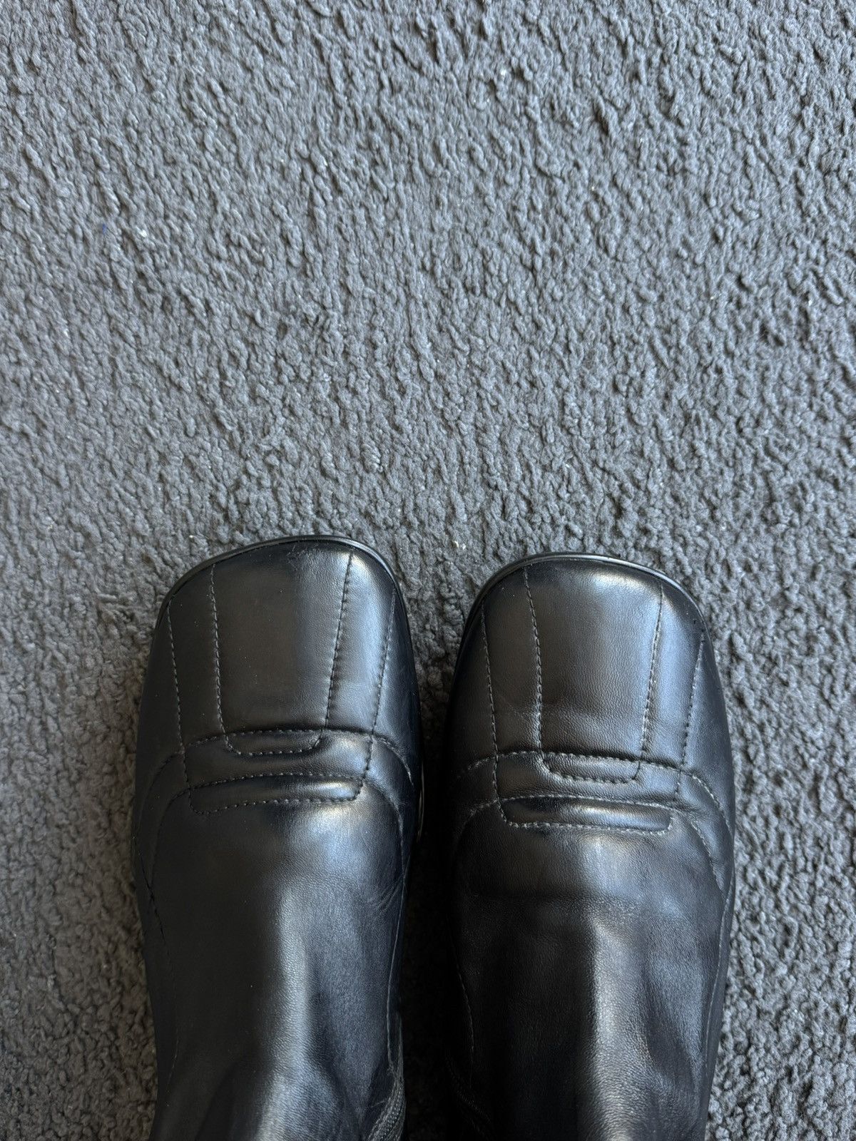 Prada Prada - AW99 Linea Rossa Ankle Boots Size US 8.5 / EU 41-42 - 9 Thumbnail