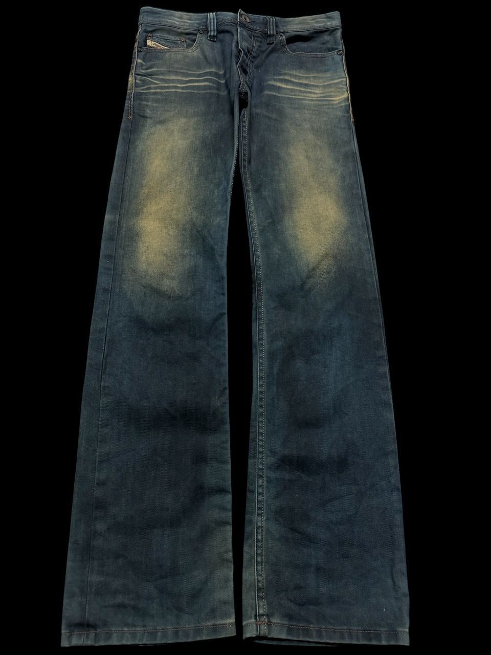Diesel Diesel Safado Rusty Claw Mudwash Regular Slim-Straight Size US 29 - 2 Thumbnail