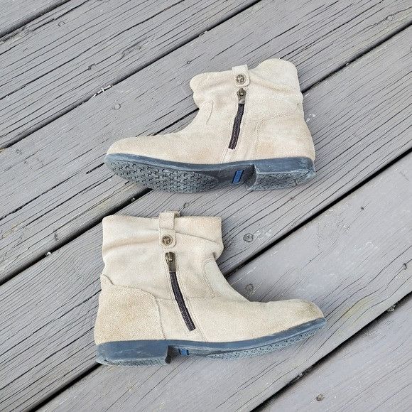 Birkenstock Birkenstock Sarnia Taupe Waxed Suede Leather Slouchy Boho An Size US 6 / IT 36 - 4 Thumbnail