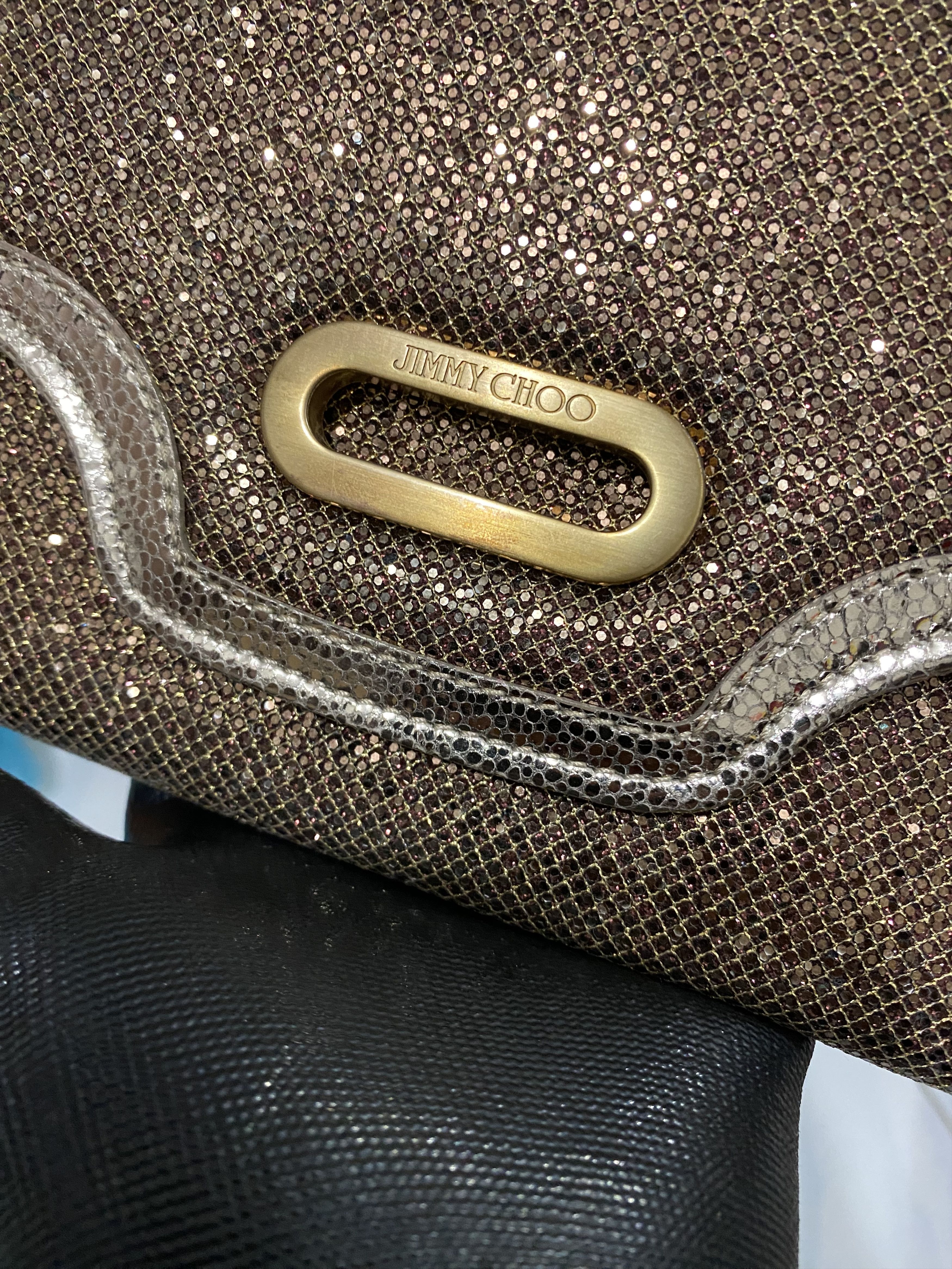 Jimmy Choo Jimmy Choo envelope clutch Size ONE SIZE - 3 Thumbnail