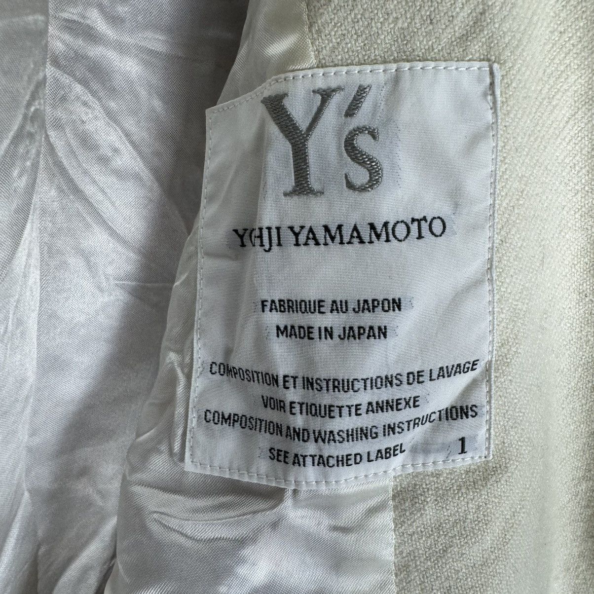 Yohji Yamamoto 🌟YOHJI YAMAMOTO 2000s TWEED CROPPED JACKET Size S / US 4 / IT 40 - 12 Thumbnail