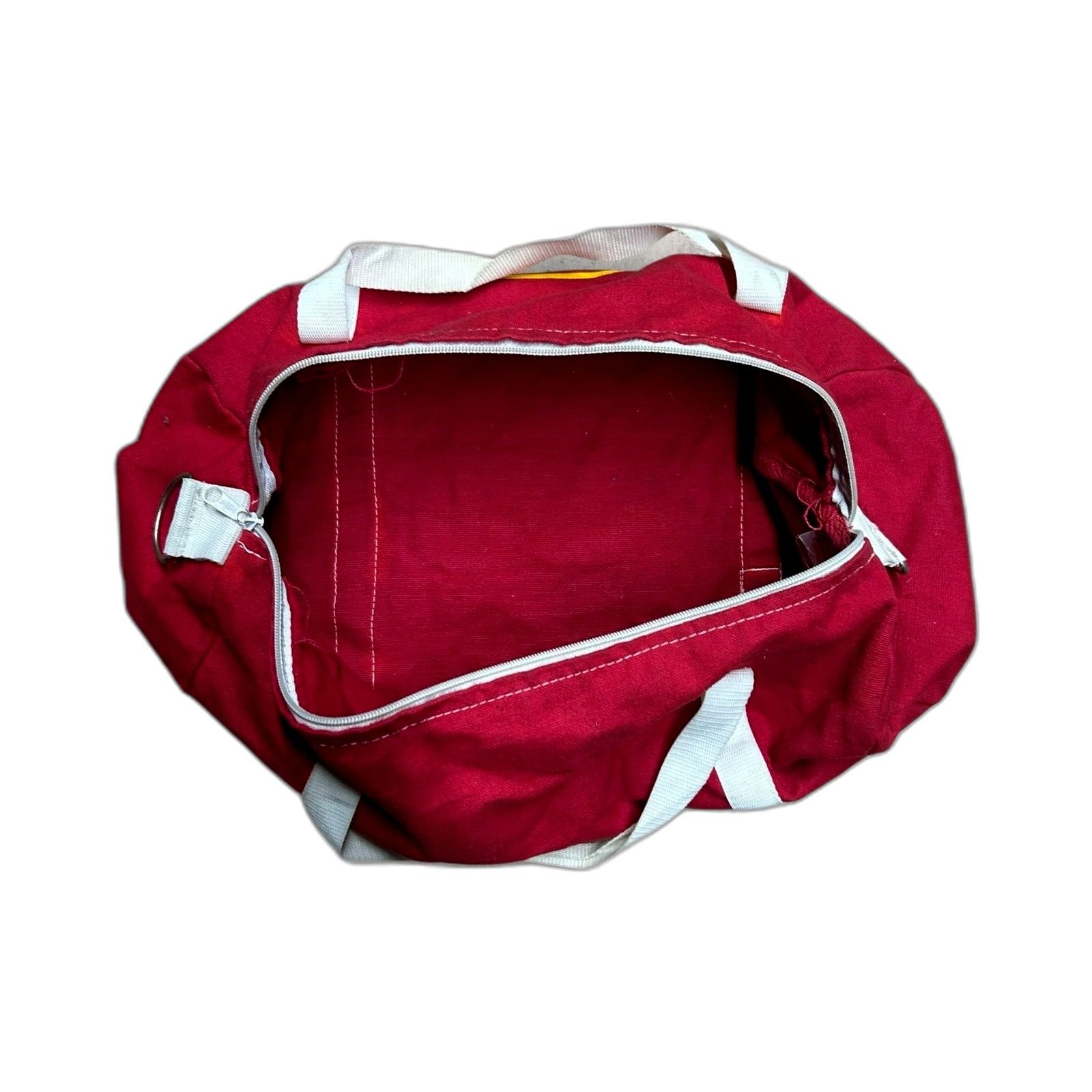 Vintage Vintage Arizona State Sun Devils Red Duffle Bag W/ "Sun Devi Size US XXS / EU 40 - 3 Thumbnail