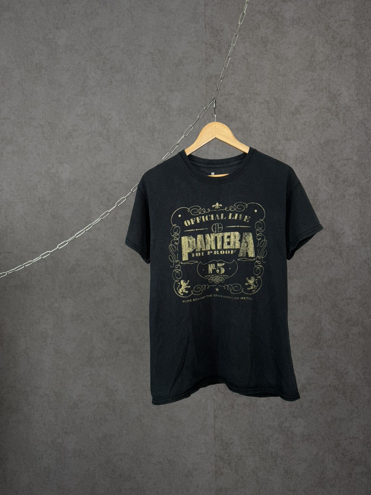 Band Tees Pantera 2013 rock band tee Size US M / EU 48-50 / 2 - 1 Thumbnail