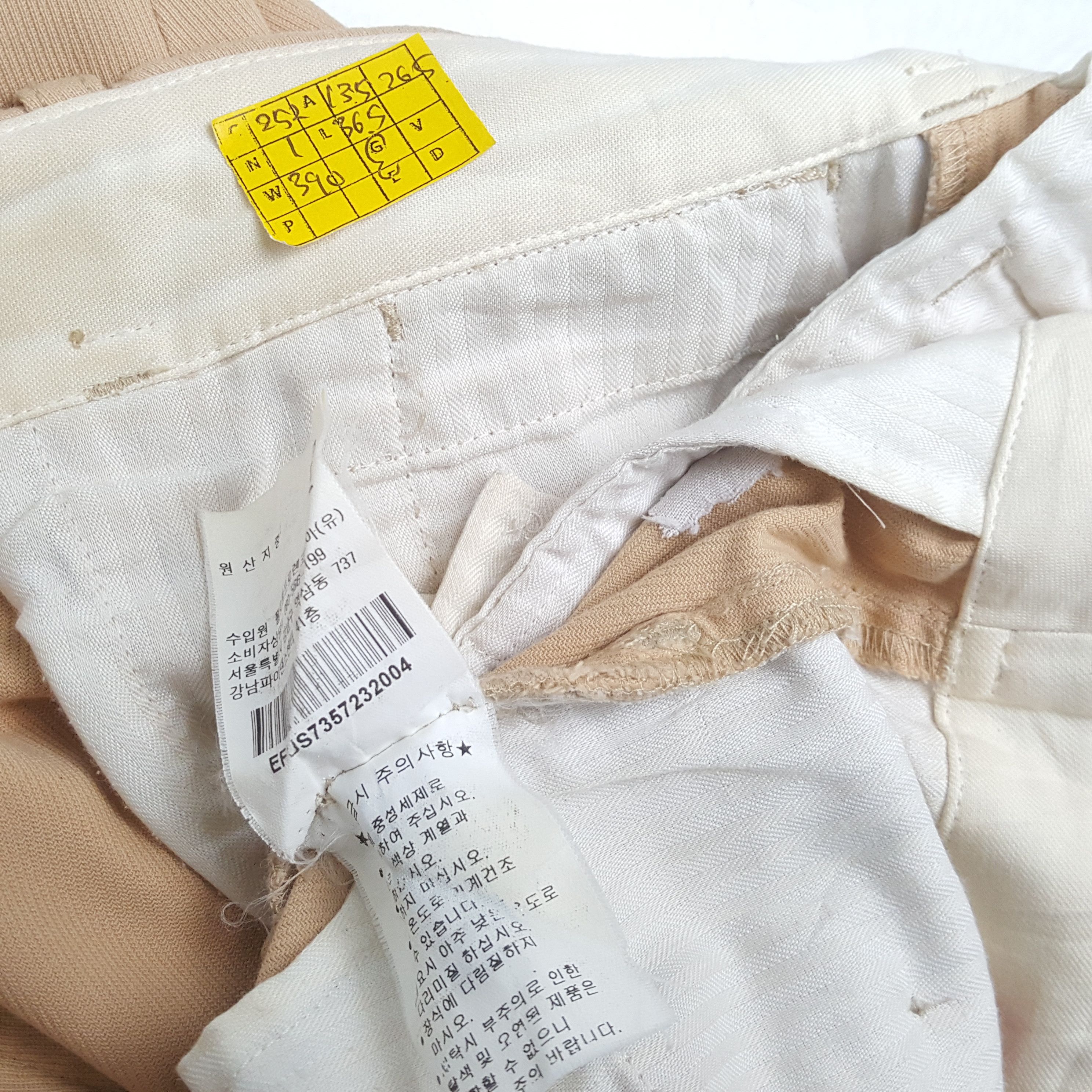Polo Ralph Lauren × Ralph Lauren × Vintage Vintage POLO by RALPH LAUREN Fashion Brand Pants Size 27" / US 4 / IT 40 - 13 Thumbnail