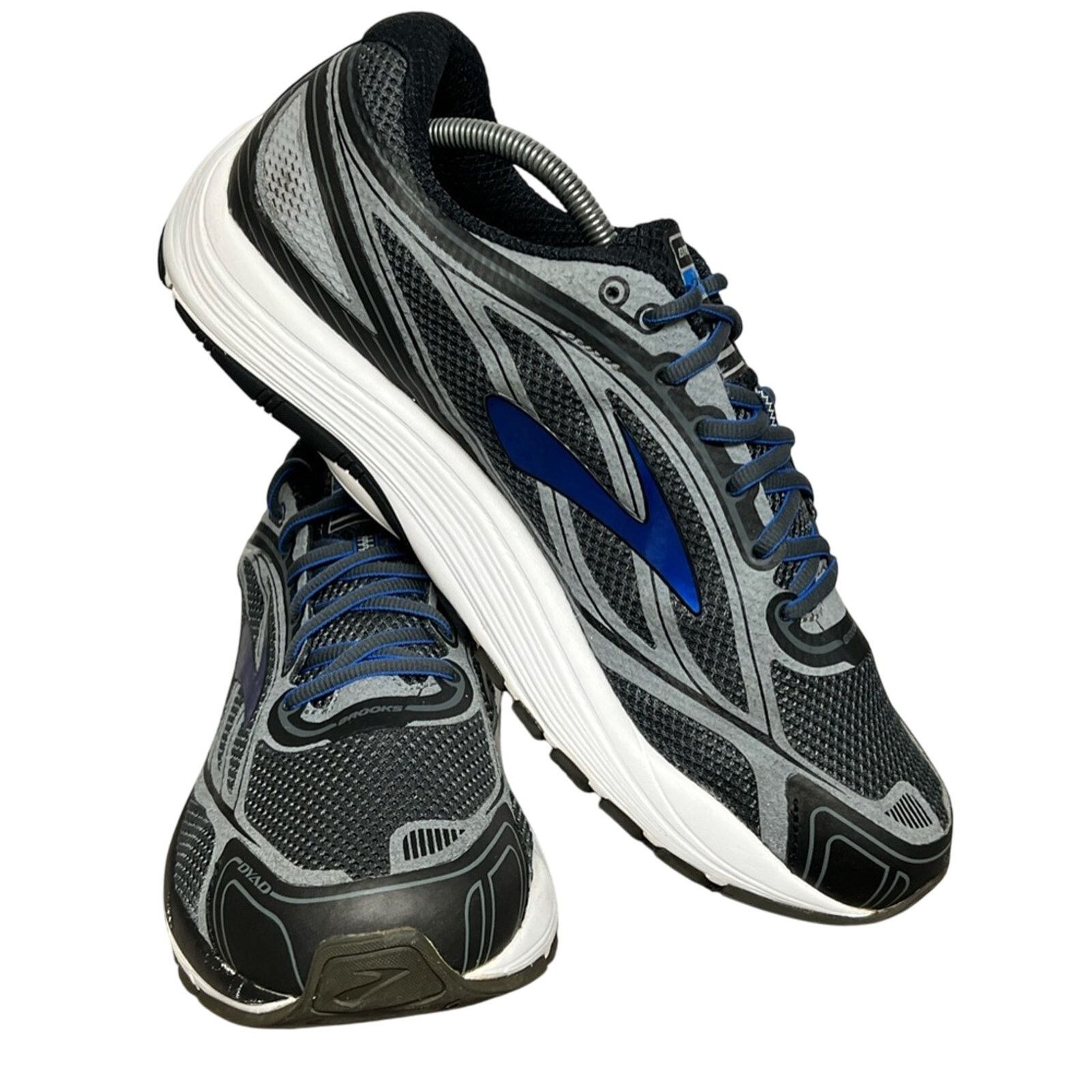 Brooks Brooks Dyad 9 Men's Sport Running Shoes US Size 12 Width 2E Size US 12 / EU 45 - 2 Thumbnail