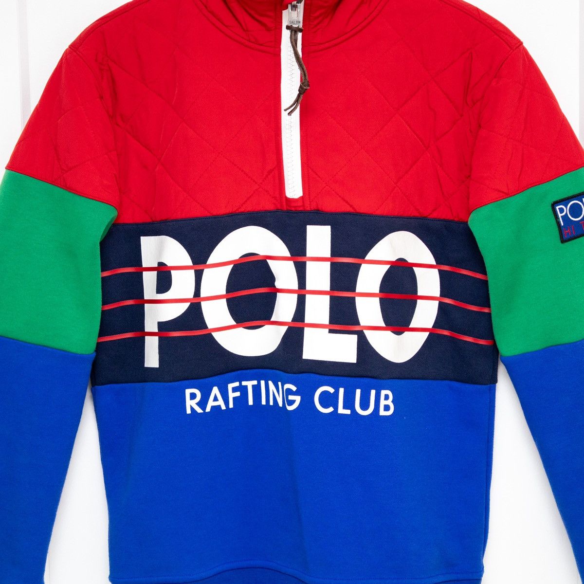 Polo Ralph Lauren Polo Ralph Lauren “Rafting Club” Hi Tech Colorblock sz:s Size US S / EU 44-46 / 1 - 4 Thumbnail