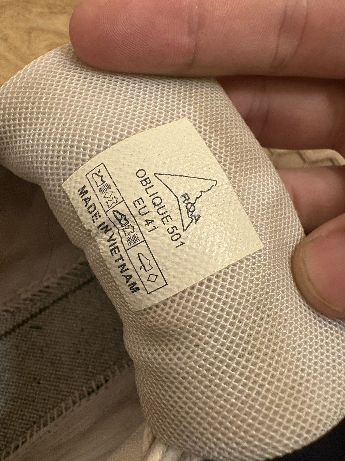 ROA ROA Hiking Oblique Sneaker Size US 8 / EU 41 - 5 Thumbnail