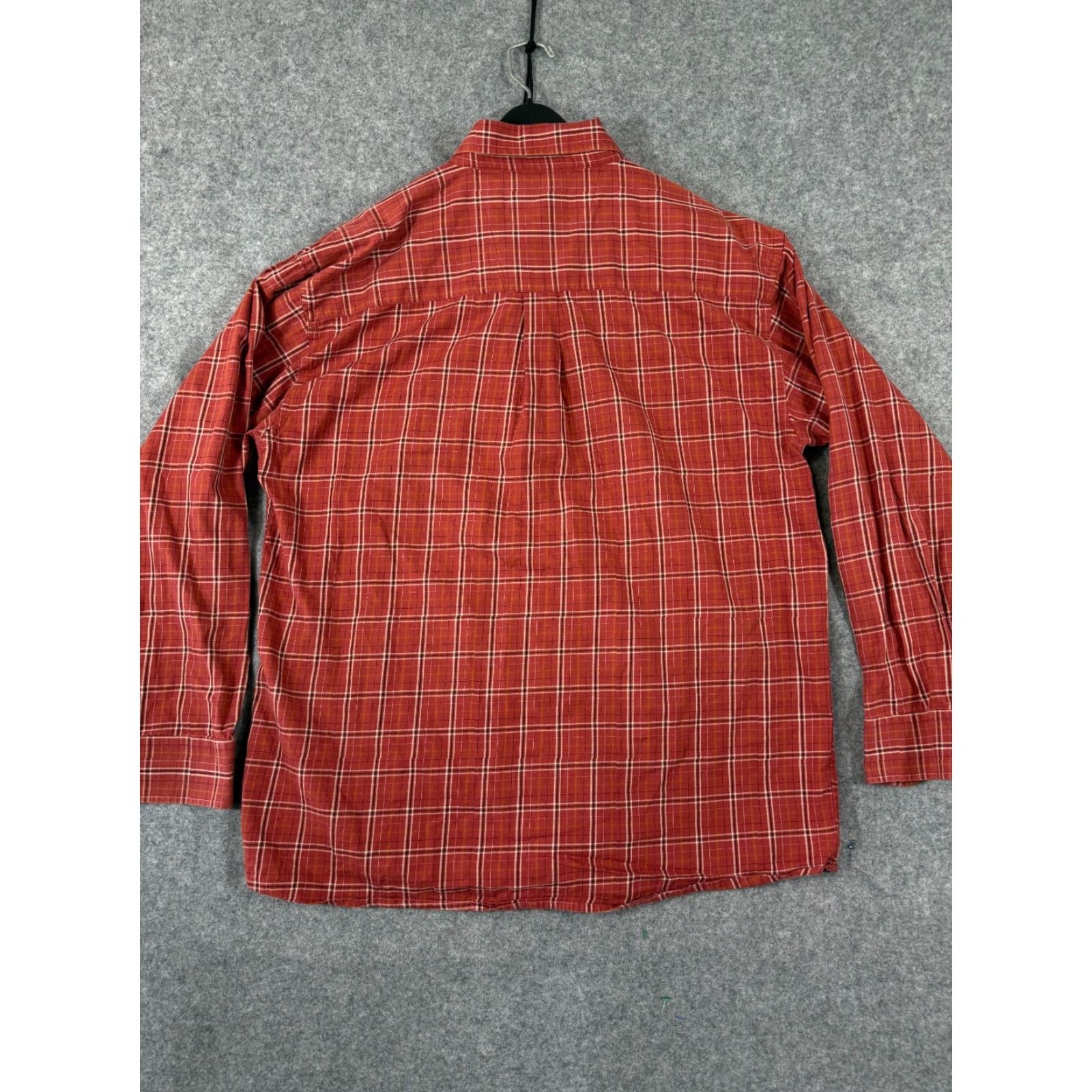 Wrangler Wrangler George Strait Cowboy Cut Button Down Shirt Mens XL Brown Plaid Western Long Sleeve Size US XL / EU 56 / 4 - 6 Thumbnail