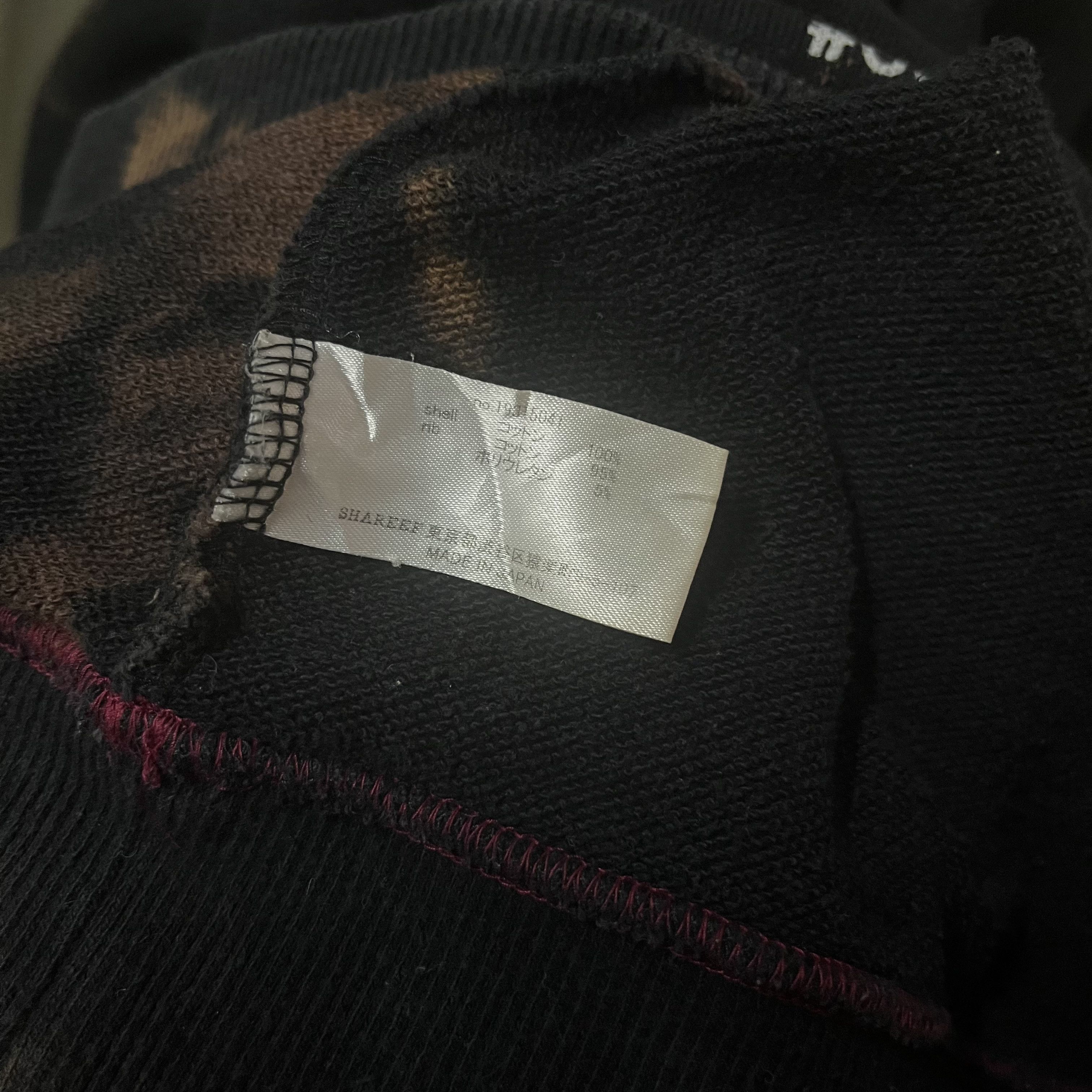 Japanese Brand × SHAREEF Archive crewneck shareef desseration Size US L / EU 52-54 / 3 - 5 Thumbnail