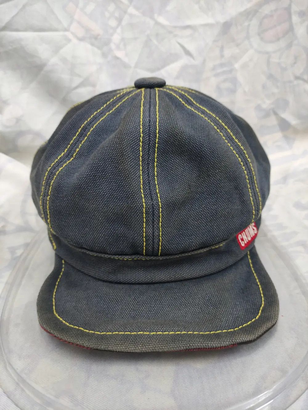 Chums × Vintage CHUMS VINTAGE DENIM MECHANIC CAP Size ONE SIZE - 2 Thumbnail
