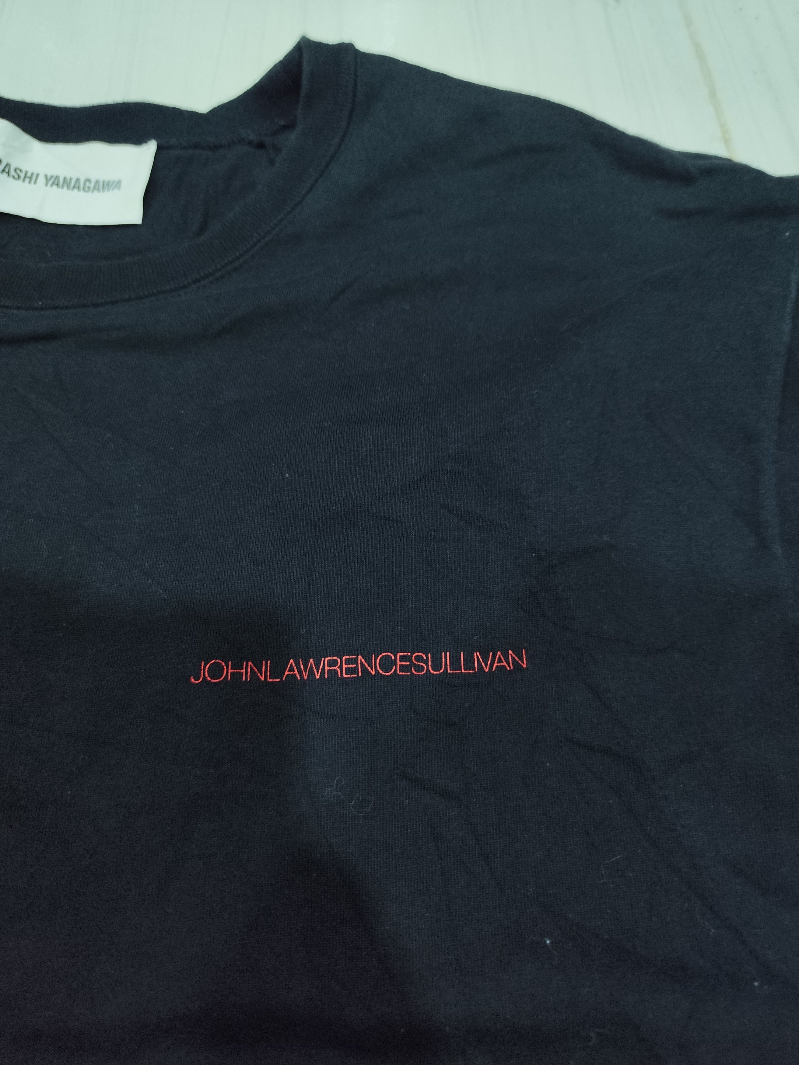 JOHN LAWRENCE SULLIVAN John Laurence Sullivan 2 layered short sleeve shirt Size US M / EU 48-50 / 2 - 3 Thumbnail