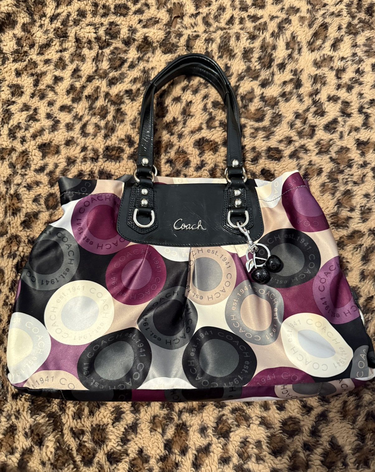 Coach Coach Ashley Two way Satchel Bag | Grailed