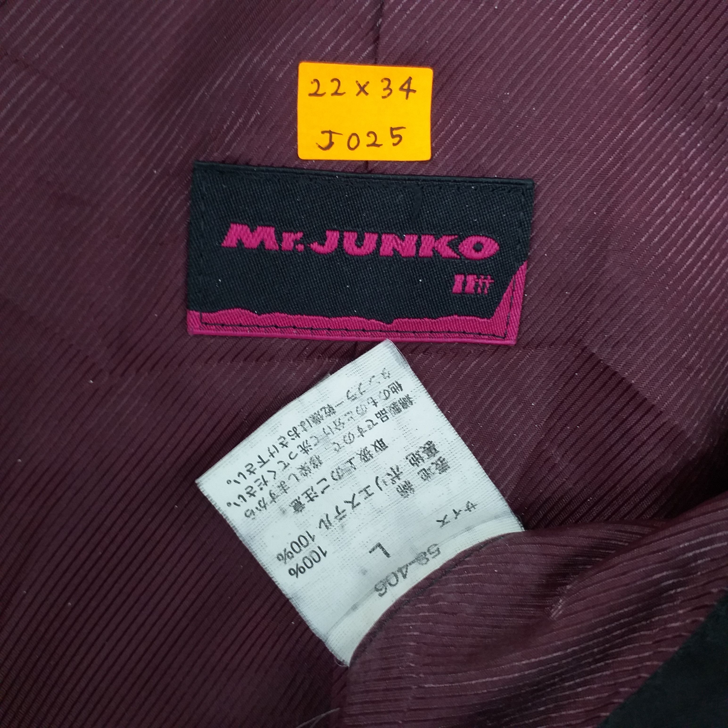 Japanese Brand Vintage Mr.Junko Coat -J025 Size US L / EU 52-54 / 3 - 7 Thumbnail