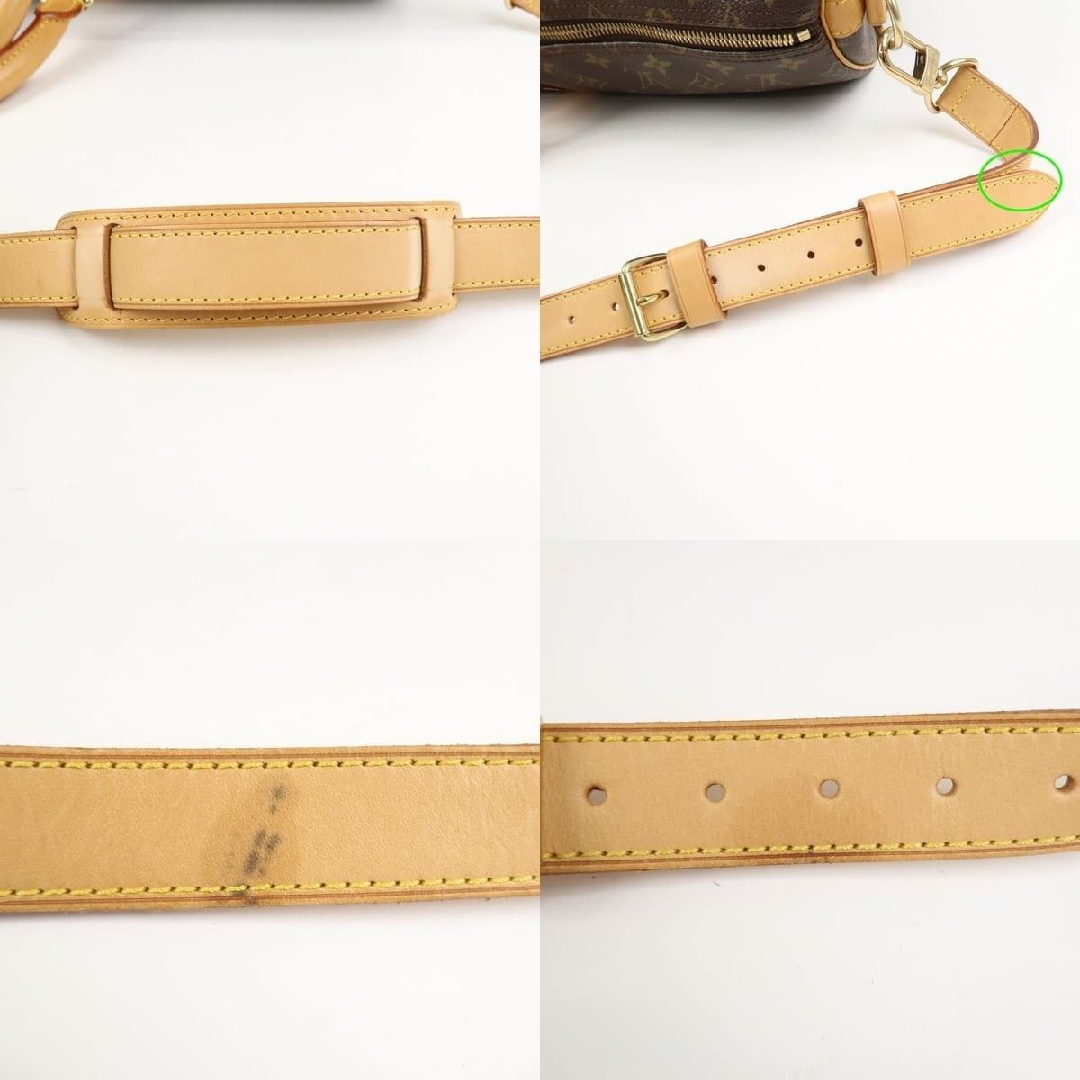 Louis Vuitton Louis Vuitton Monogram Keepall 55 Bandouliere Duffle Bag Size ONE SIZE - 4 Thumbnail