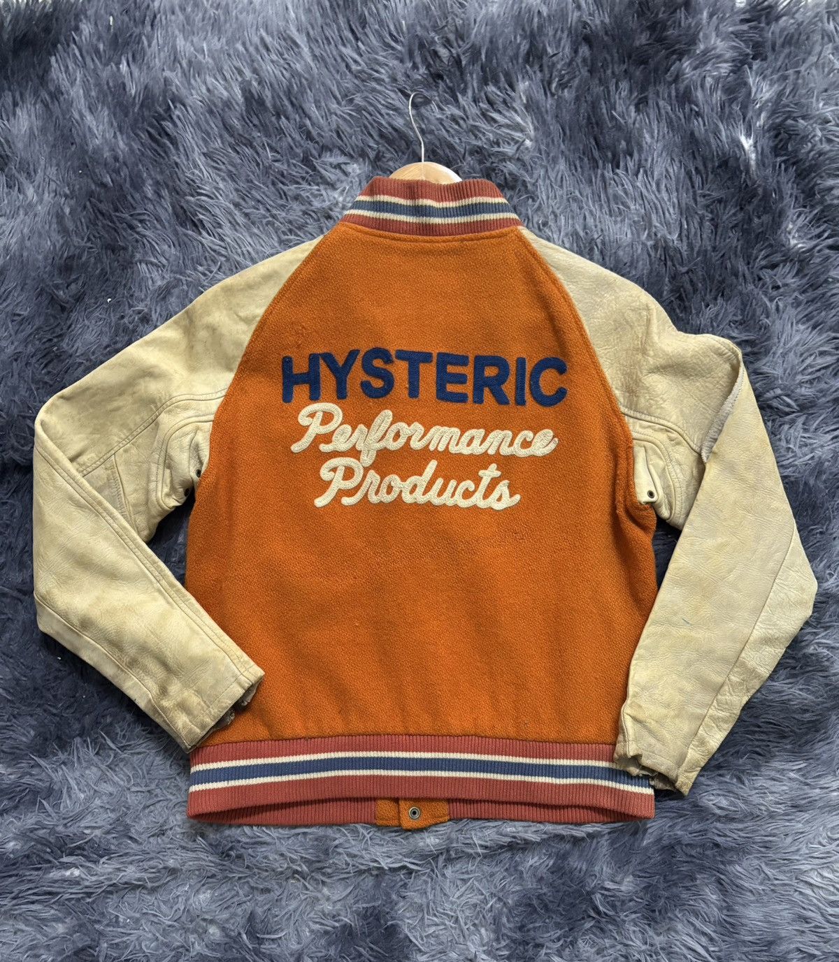 Hysteric Glamour 🔥HOT🔥 VINTAGE THRASHED HYSTERIC GLAMOUR JACKET Size US S / EU 44-46 / 1 - 8 Thumbnail