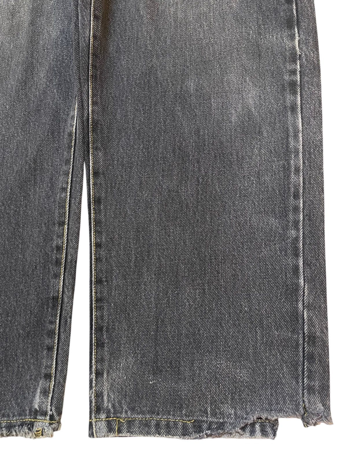 Palace Vintage Usa Palace Jeans Faded Wash Distress Baggy Jeans Size US 31 - 8 Thumbnail
