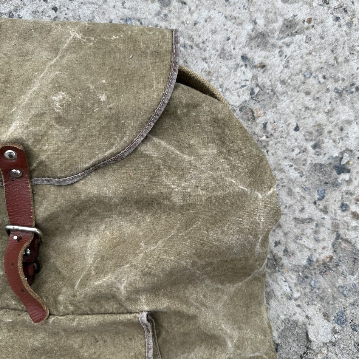 Y/Project Vintage Japanese Style Soviet USSR Bags Backpack Y2K WW2 Size ONE SIZE - 4 Thumbnail