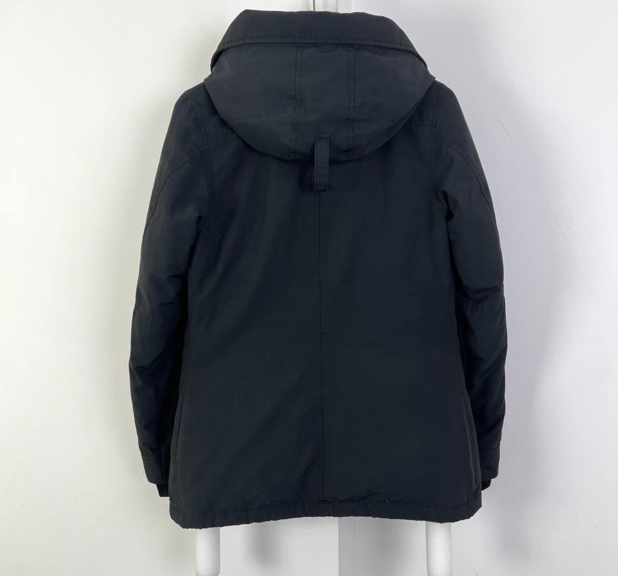 Canada Goose Canada Goose / Black Short Parka Down Jacket K12 Size S / US 4 / IT 40 - 2 Thumbnail