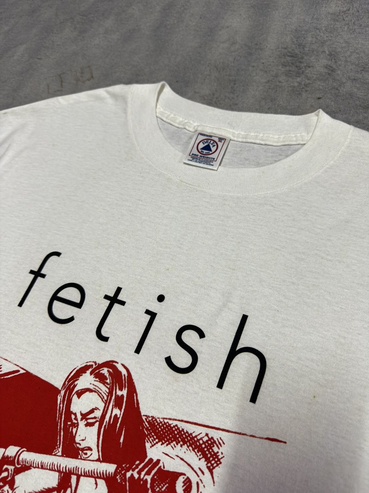 Fuck Art, Make Tees × Seditionaries × Vintage Vintage 90s Fetish BDSM Bondage Underground Art Tshirt Size US XL / EU 56 / 4 - 9 Thumbnail