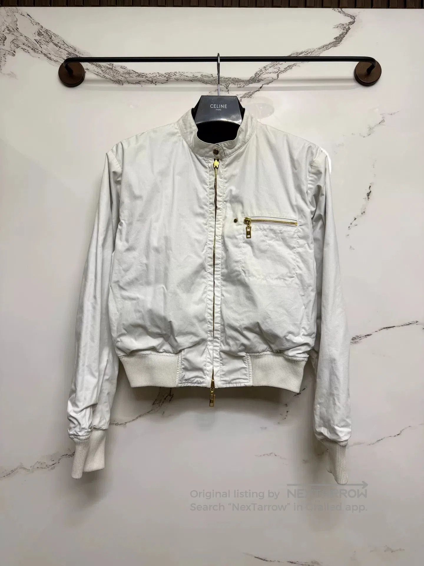 Louis Vuitton louis vuitton reversible pilot bomber jacket. Size US M / EU 48-50 / 2 - 6 Thumbnail