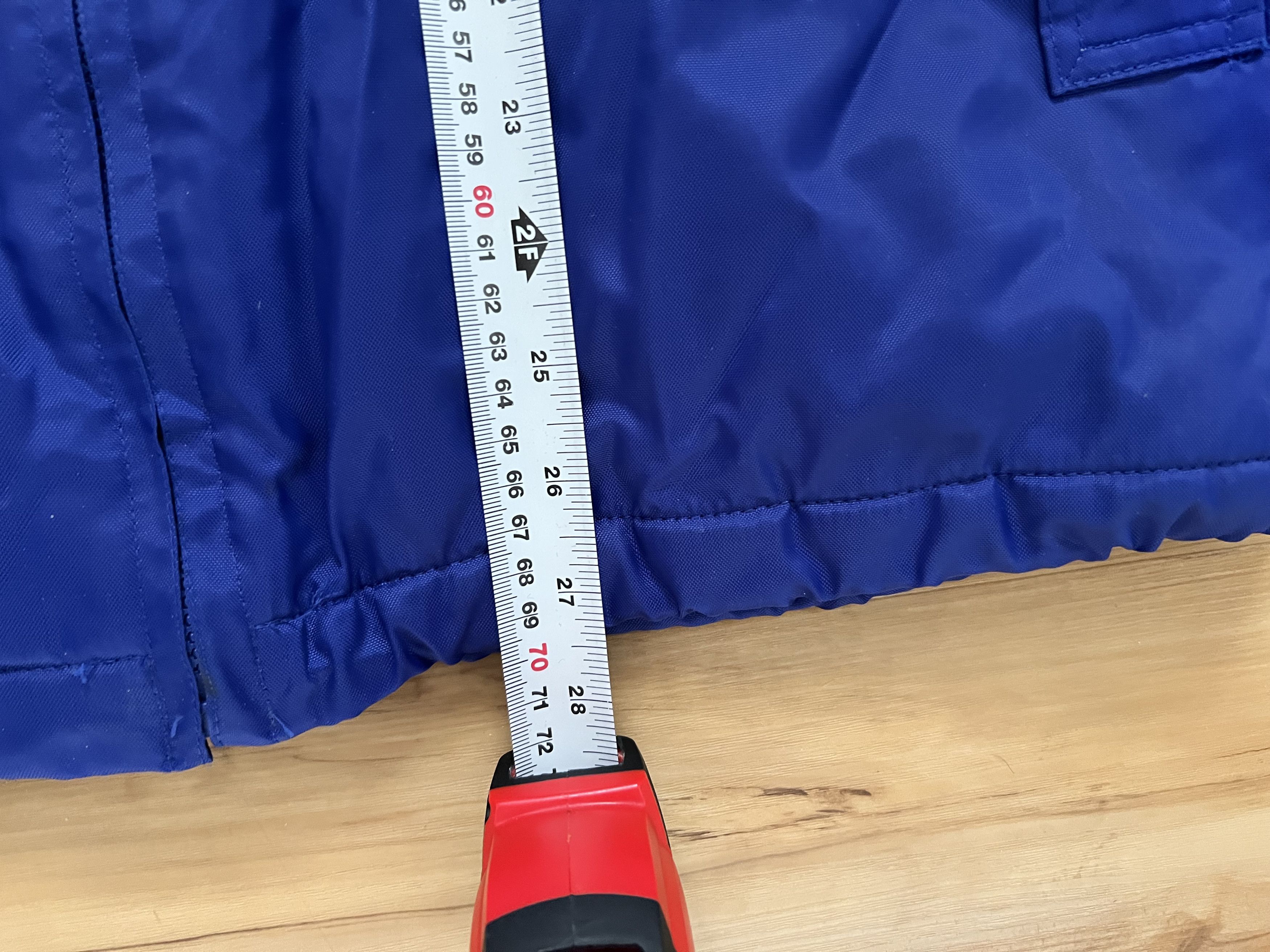 The North Face Vintage The North Face Fleece Lined Windbreaker Jacket Japan Size US M / EU 48-50 / 2 - 9 Thumbnail