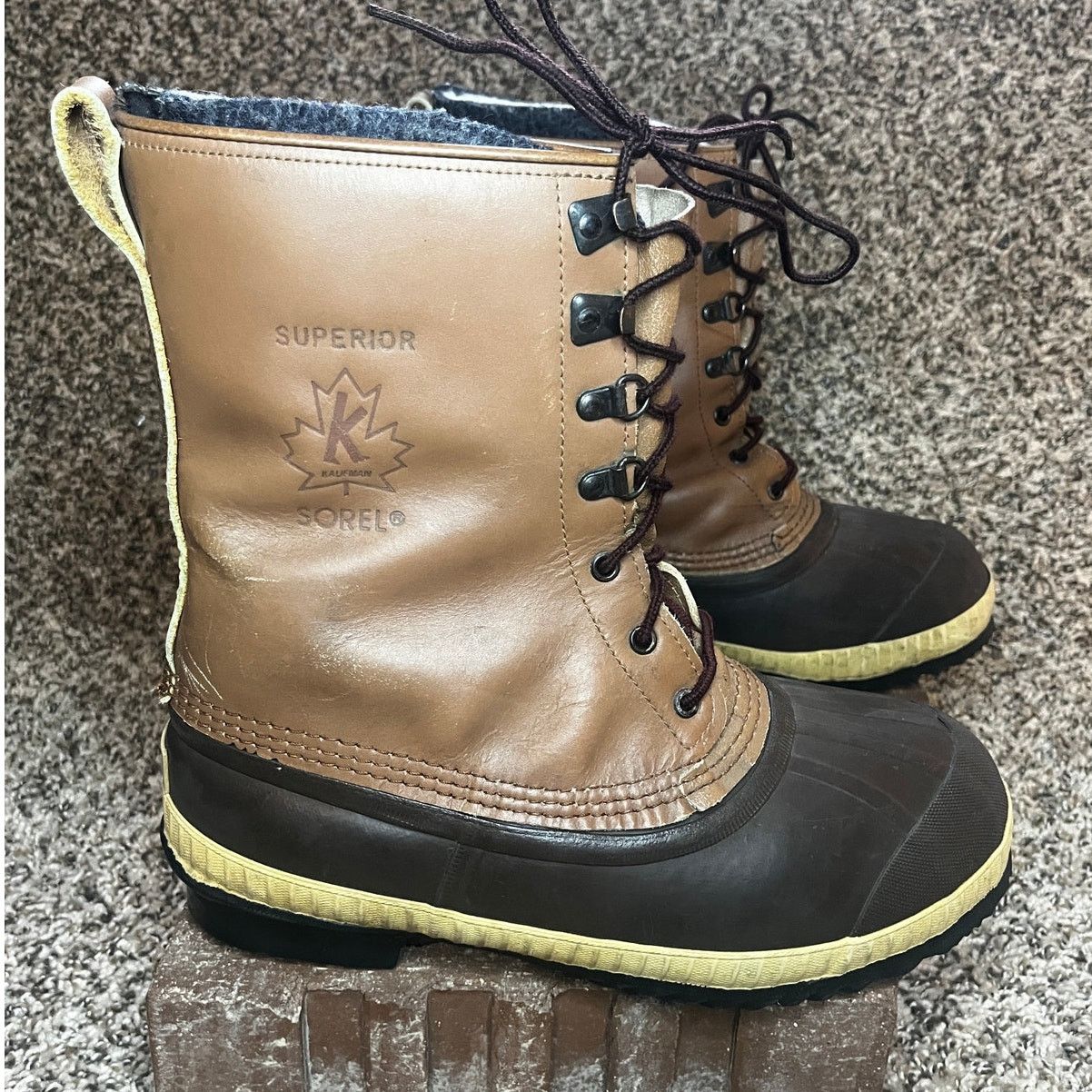 Sorel kaufman boots sales