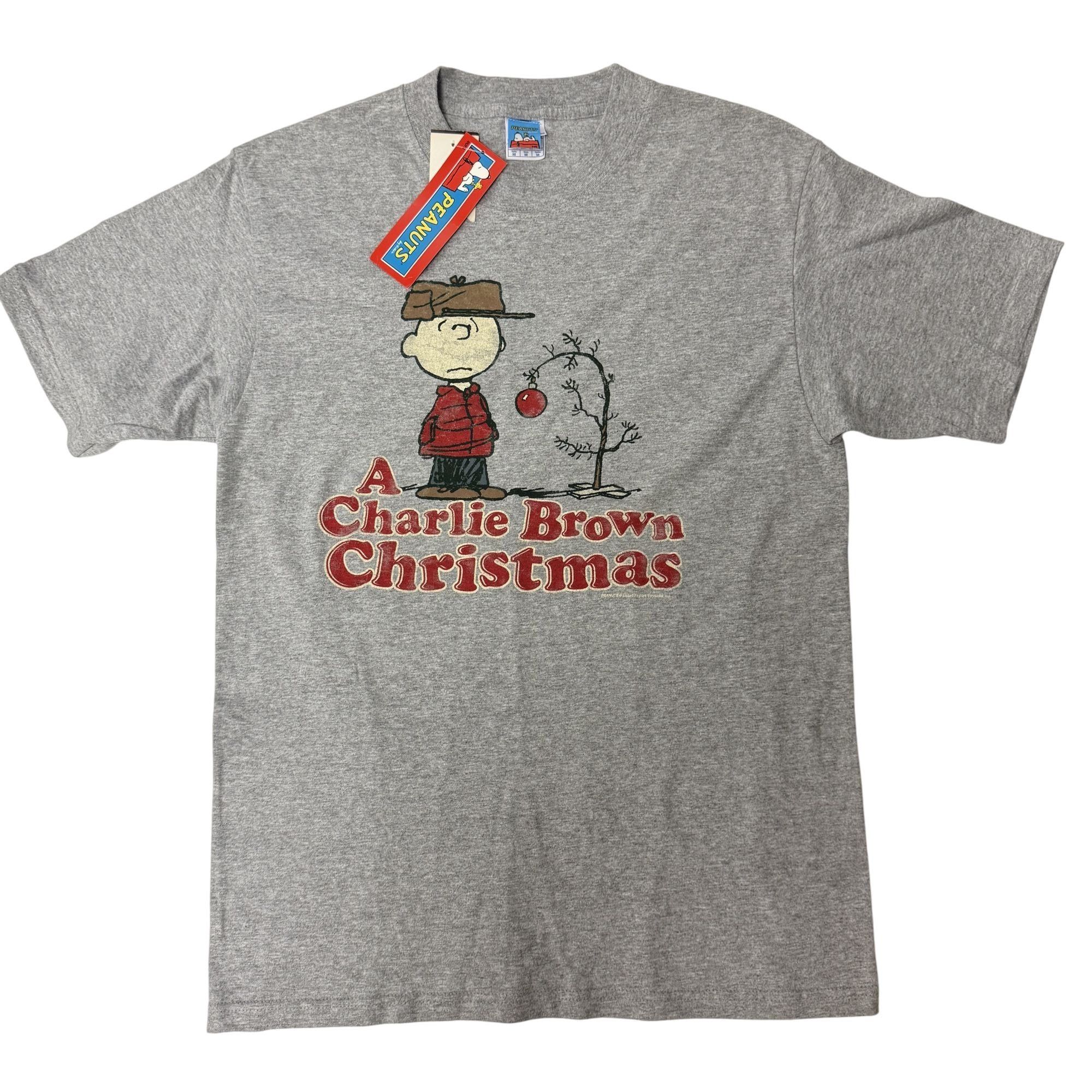 Peanuts Y2K Peanuts A CHARLIE BROWN CHRISTMAS Tree Heather T Shirt M Size US M / EU 48-50 / 2 - 1 Thumbnail
